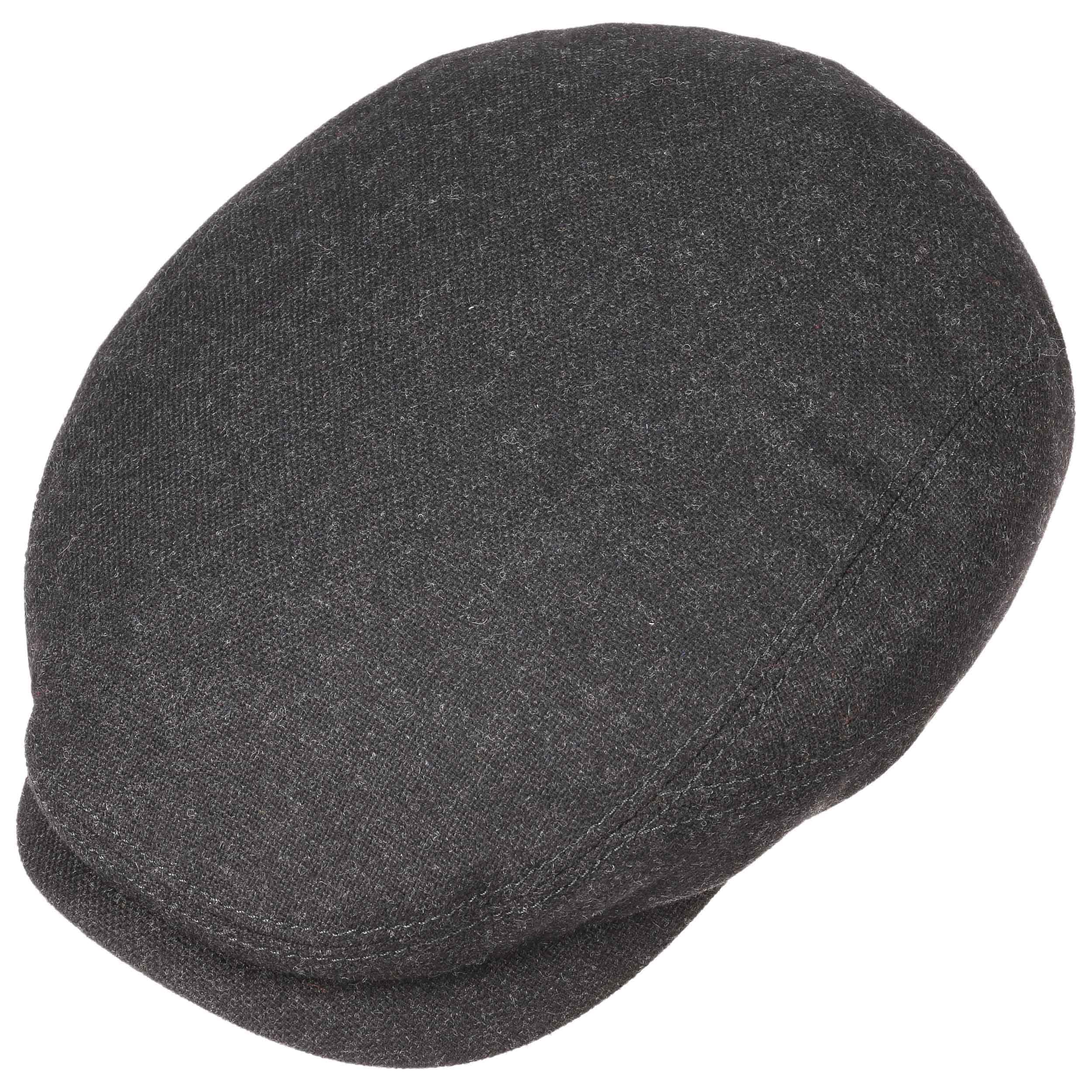 Belfast Wool Blend Flat Cap by Stetson £89.00