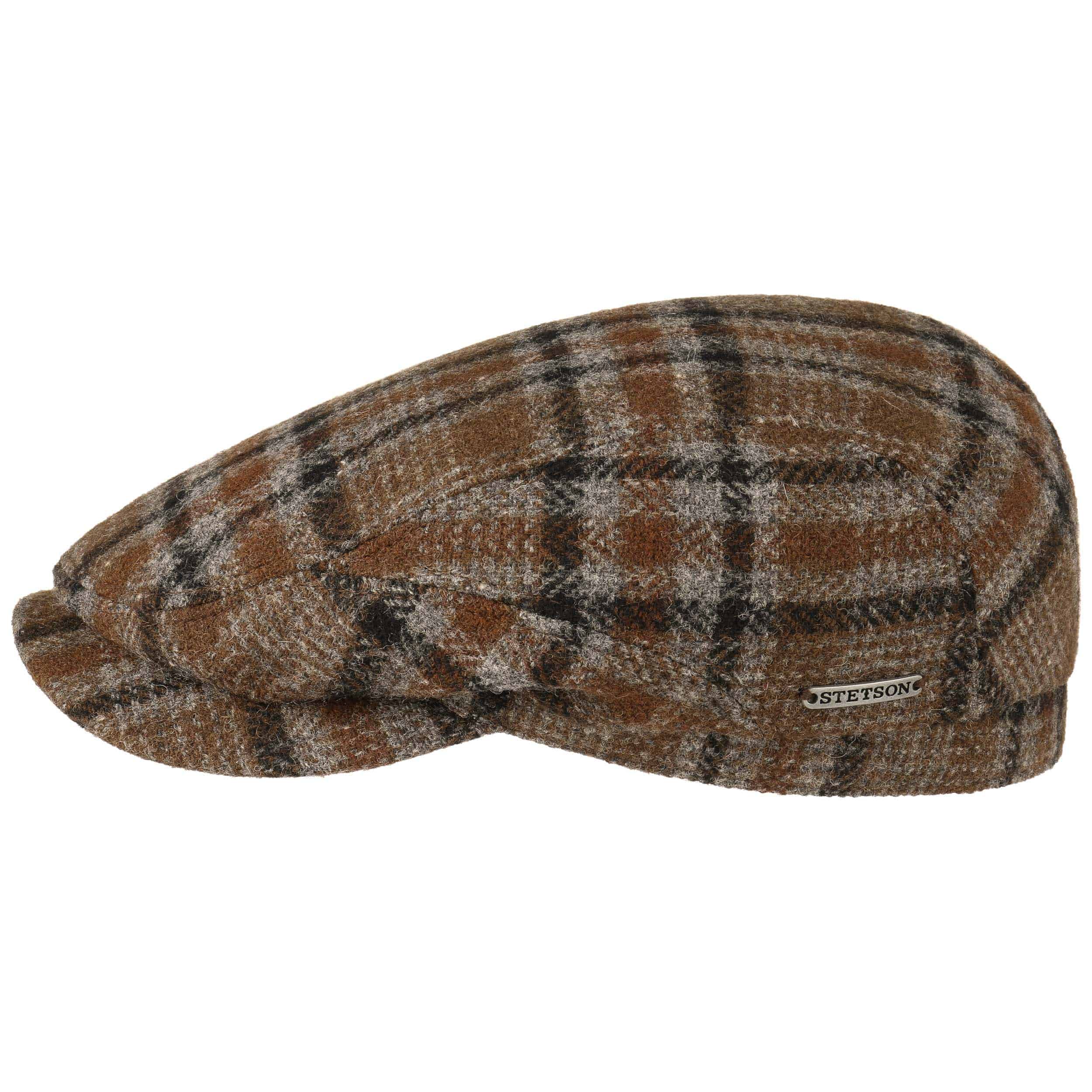 Belfast Woolrich Classic Flat Cap by Stetson £79.00
