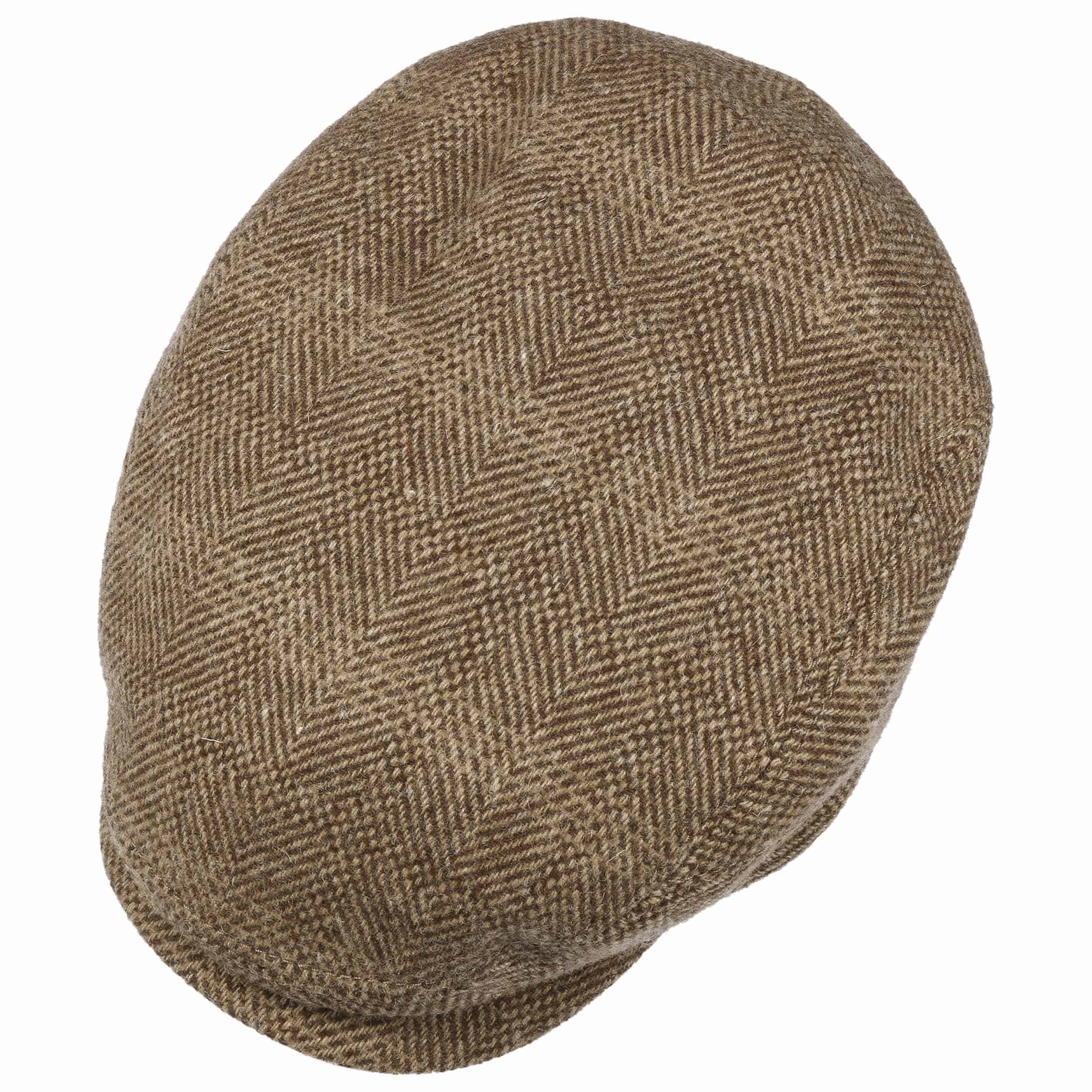 Belfast Woolrich Wool Flat Cap by Stetson - £98.95