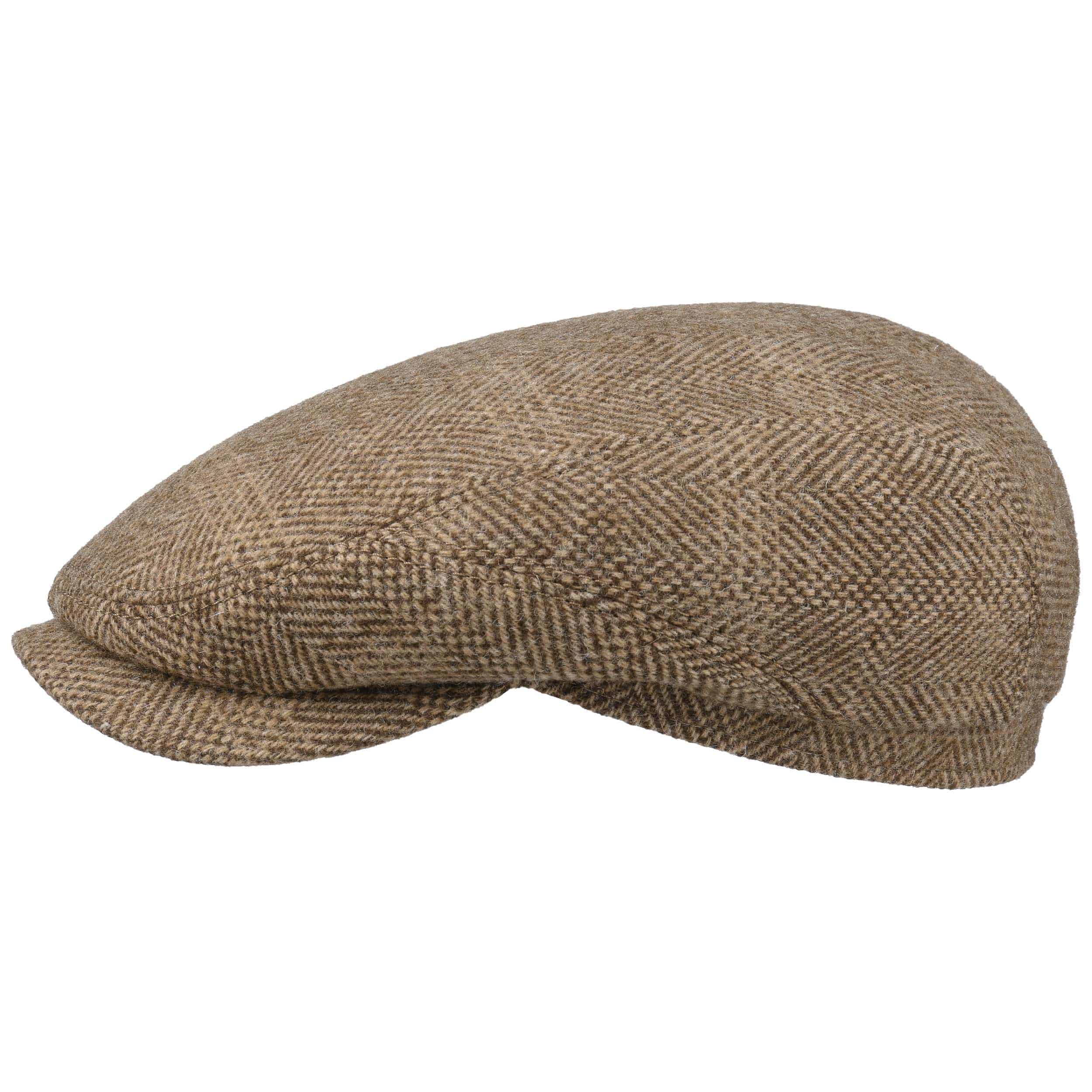 Belfast Woolrich Wool Flat Cap by Stetson £98.95