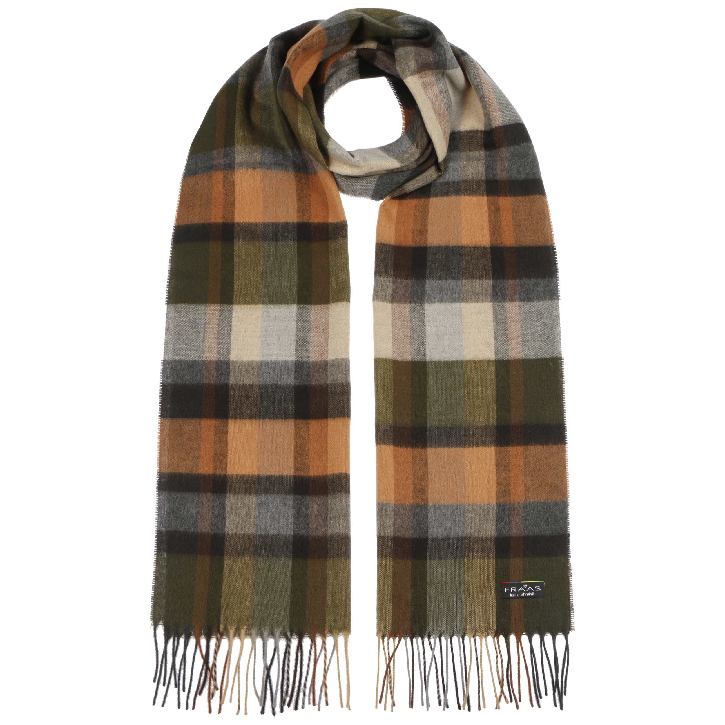Big check scarf sales
