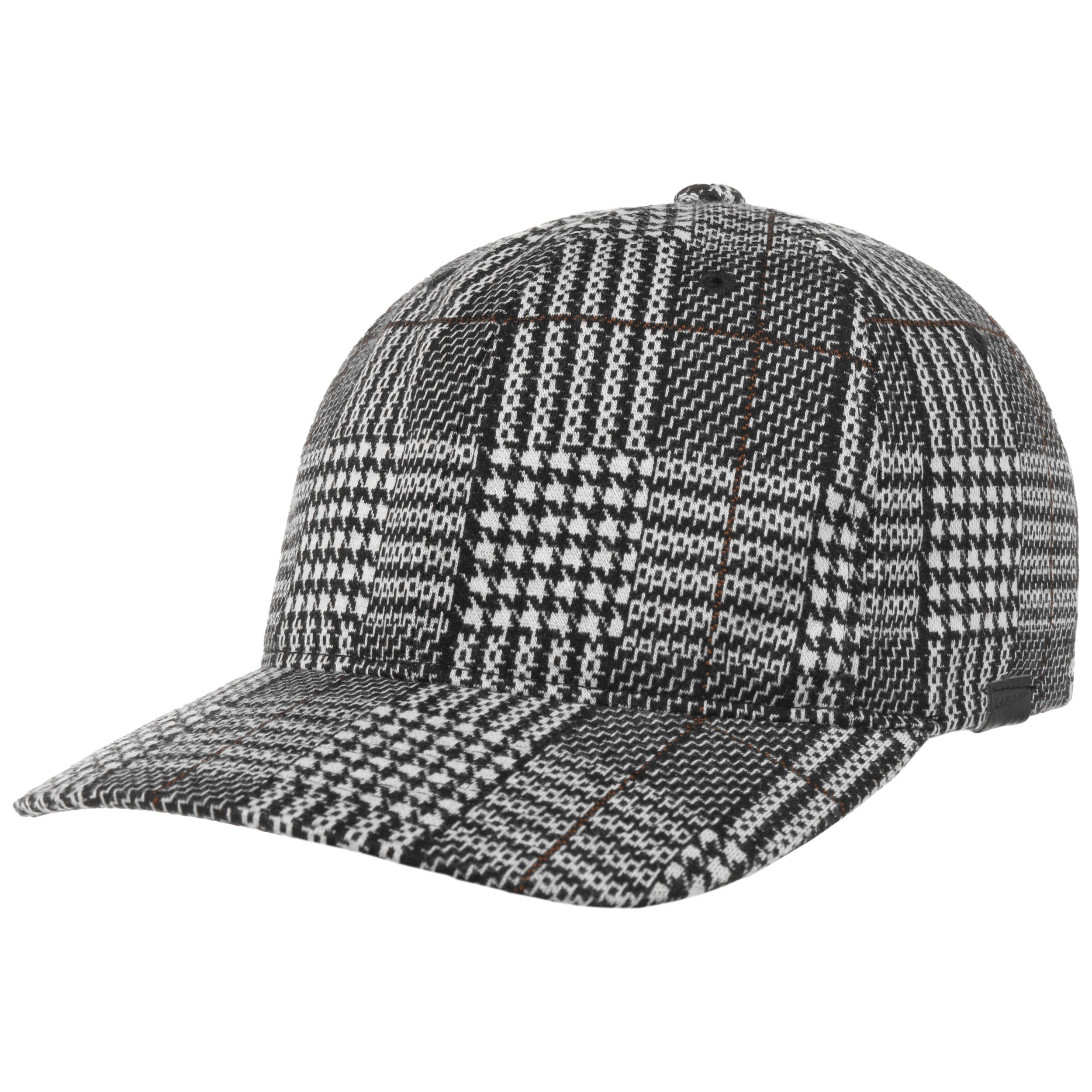 Kangol plaid hotsell baseball cap