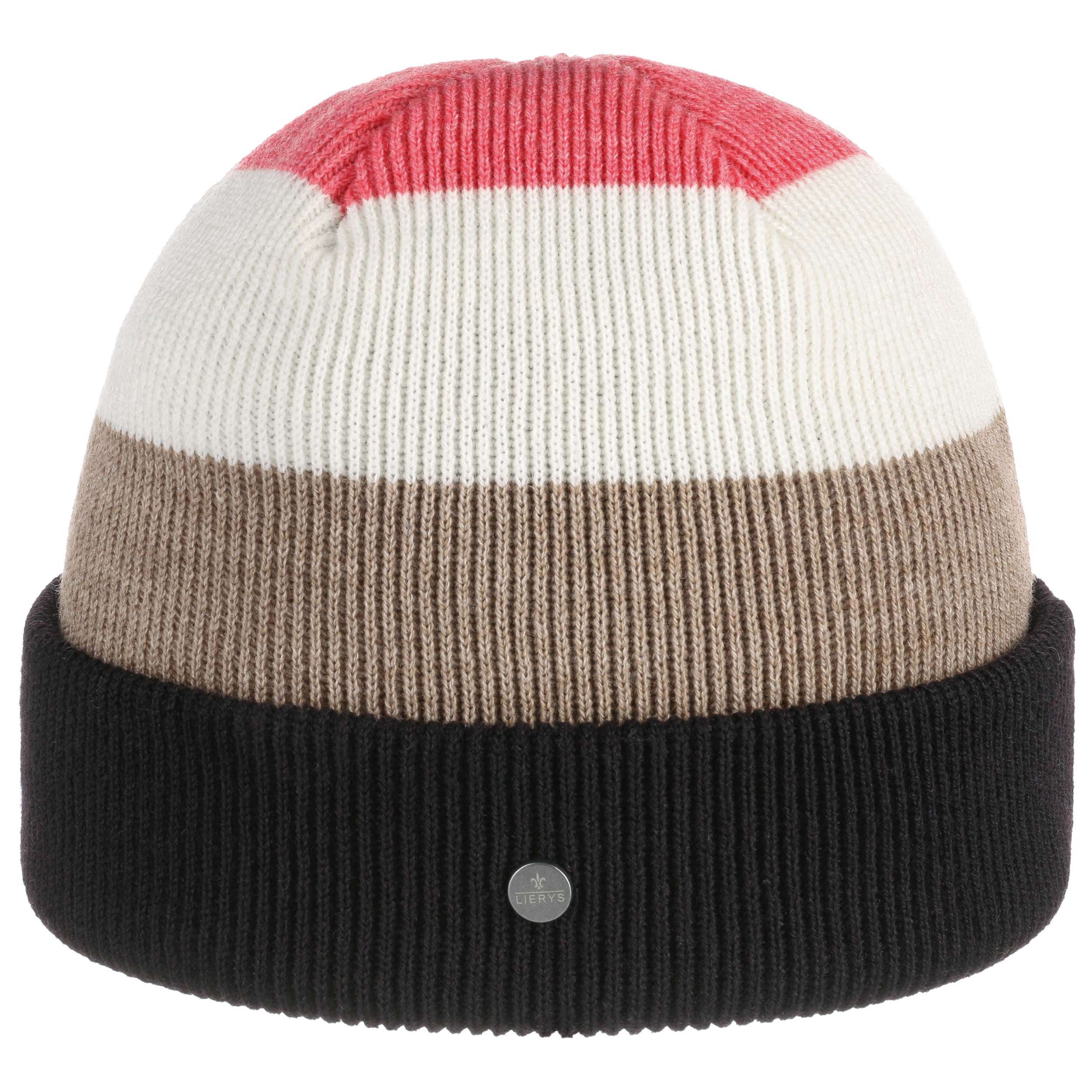 block headwear wool knit cap