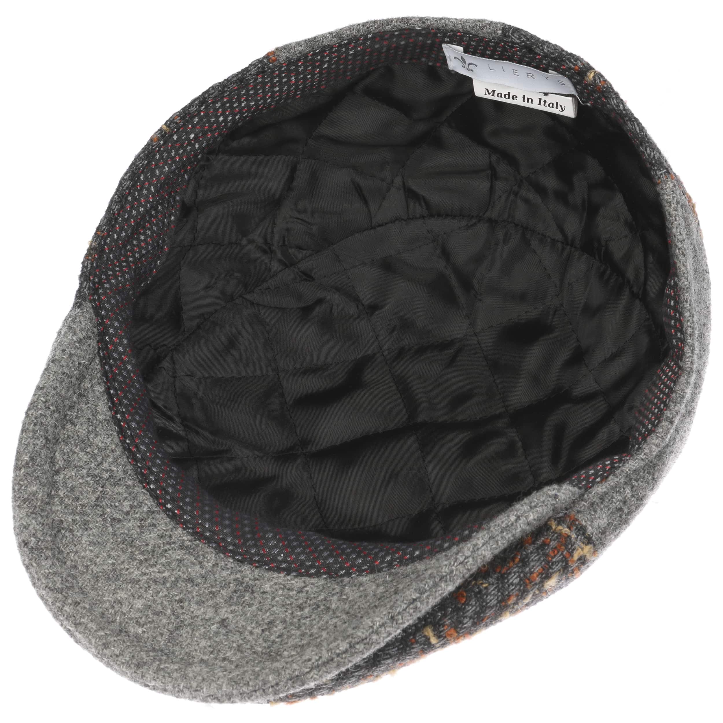 Bolzano 6 Panel Flat Cap by Lierys - 56,95