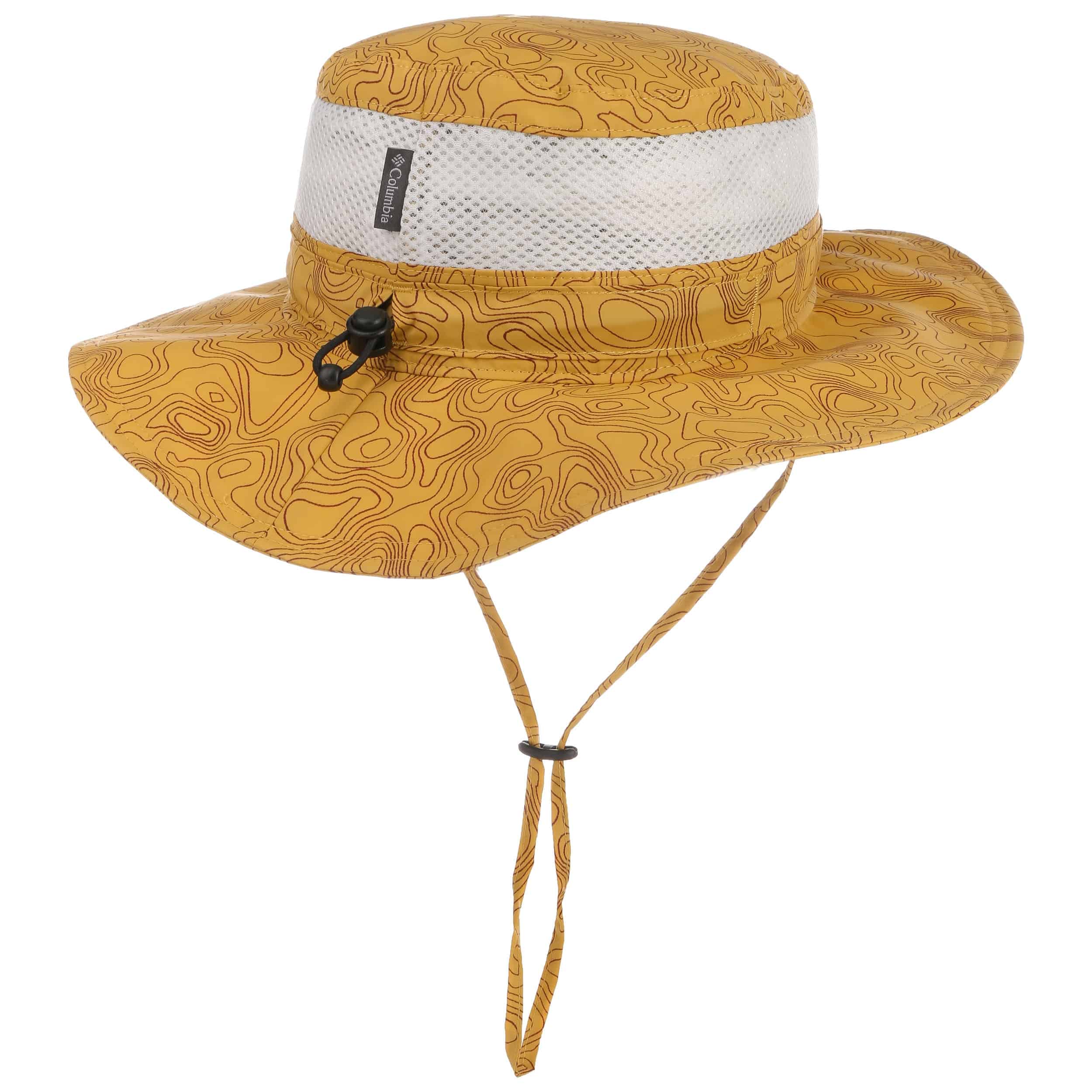 columbia straw fishing hat