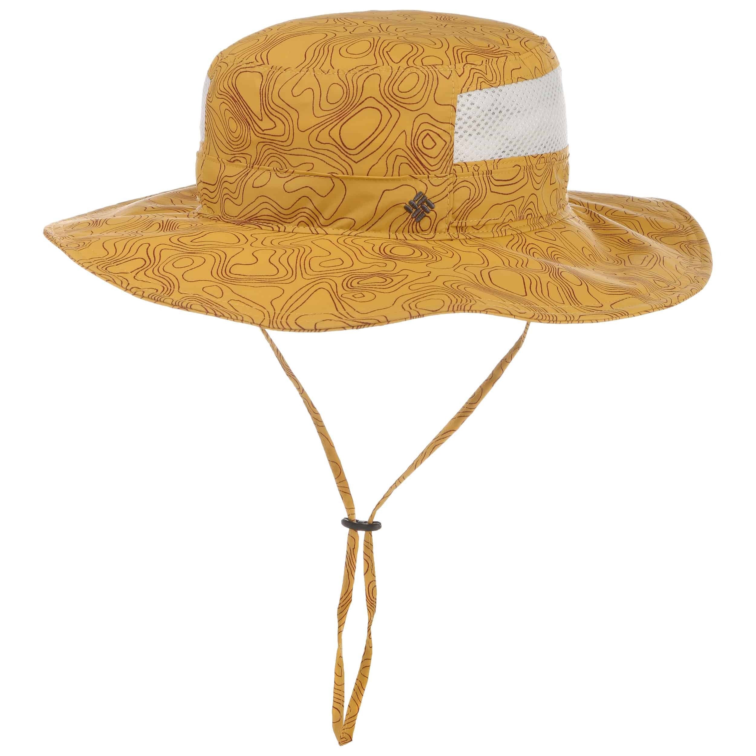 columbia straw fishing hat