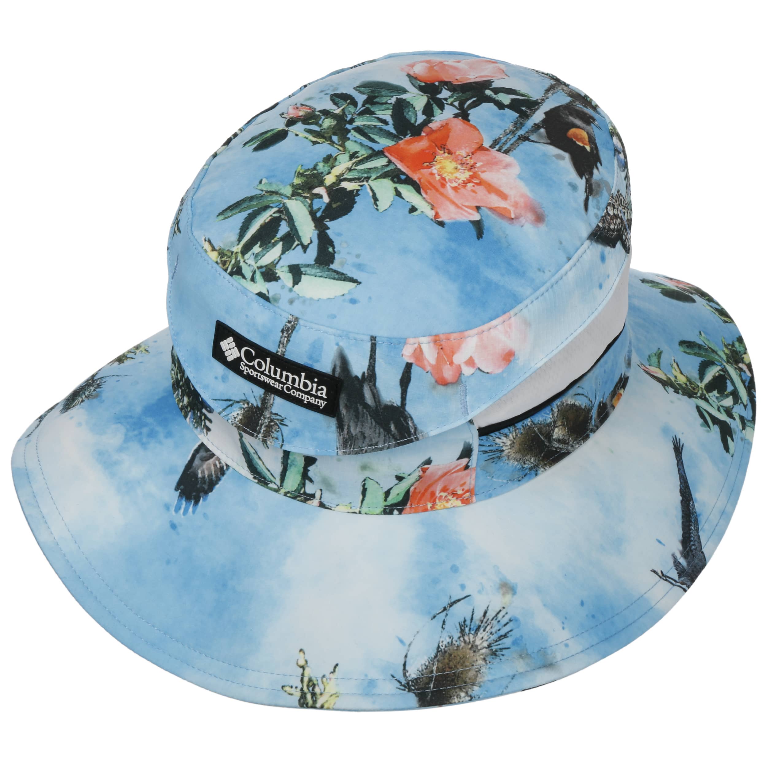 Columbia Bora Bora Printed Booney Hat Blue S-M Woman