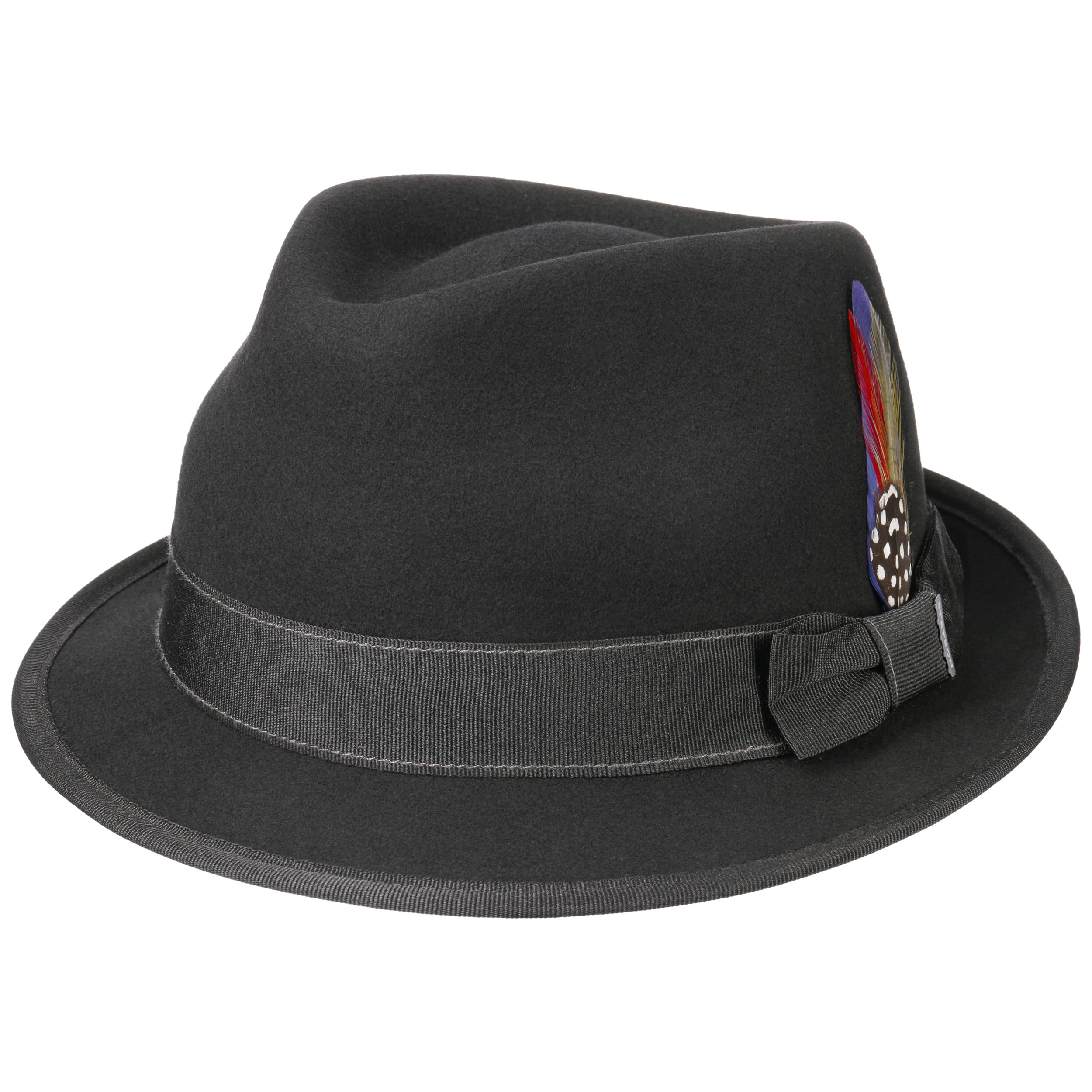 Boston Trilby Wool Felt Hat by Stetson - 79,00