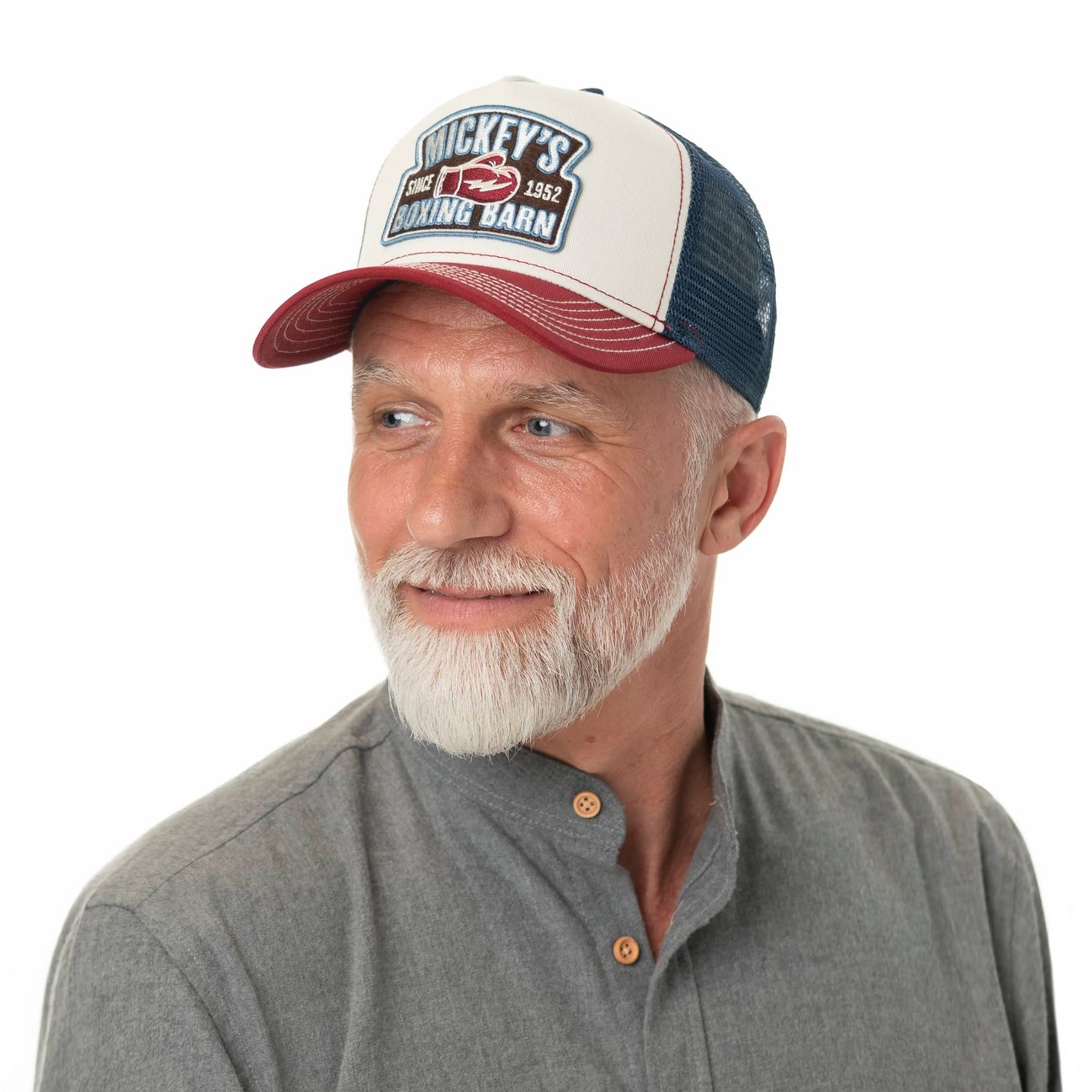Boxing Barn Trucker Cap by FWS - £35.95