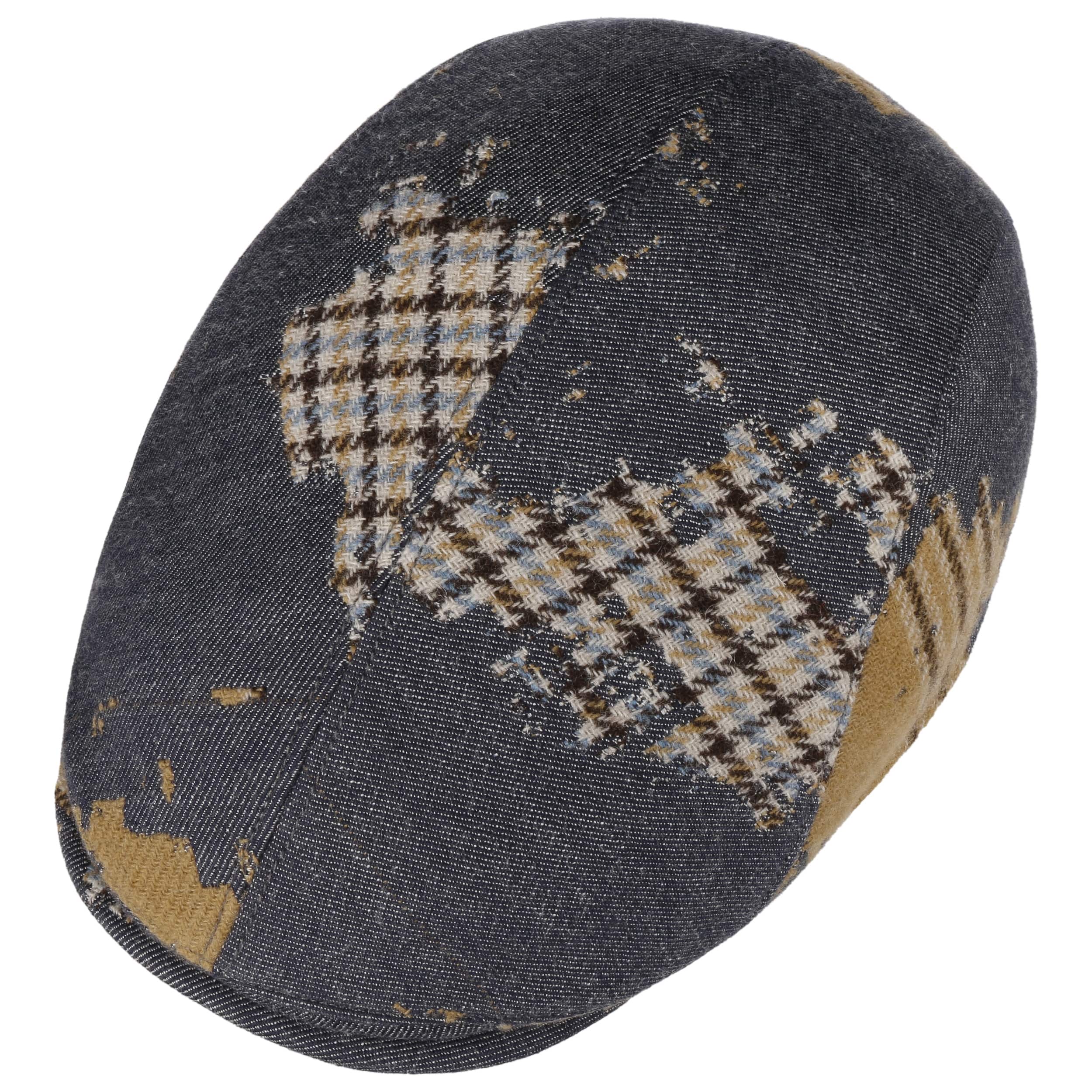 Braddyville Denim Flat Cap by Alfonso D Este 84.95