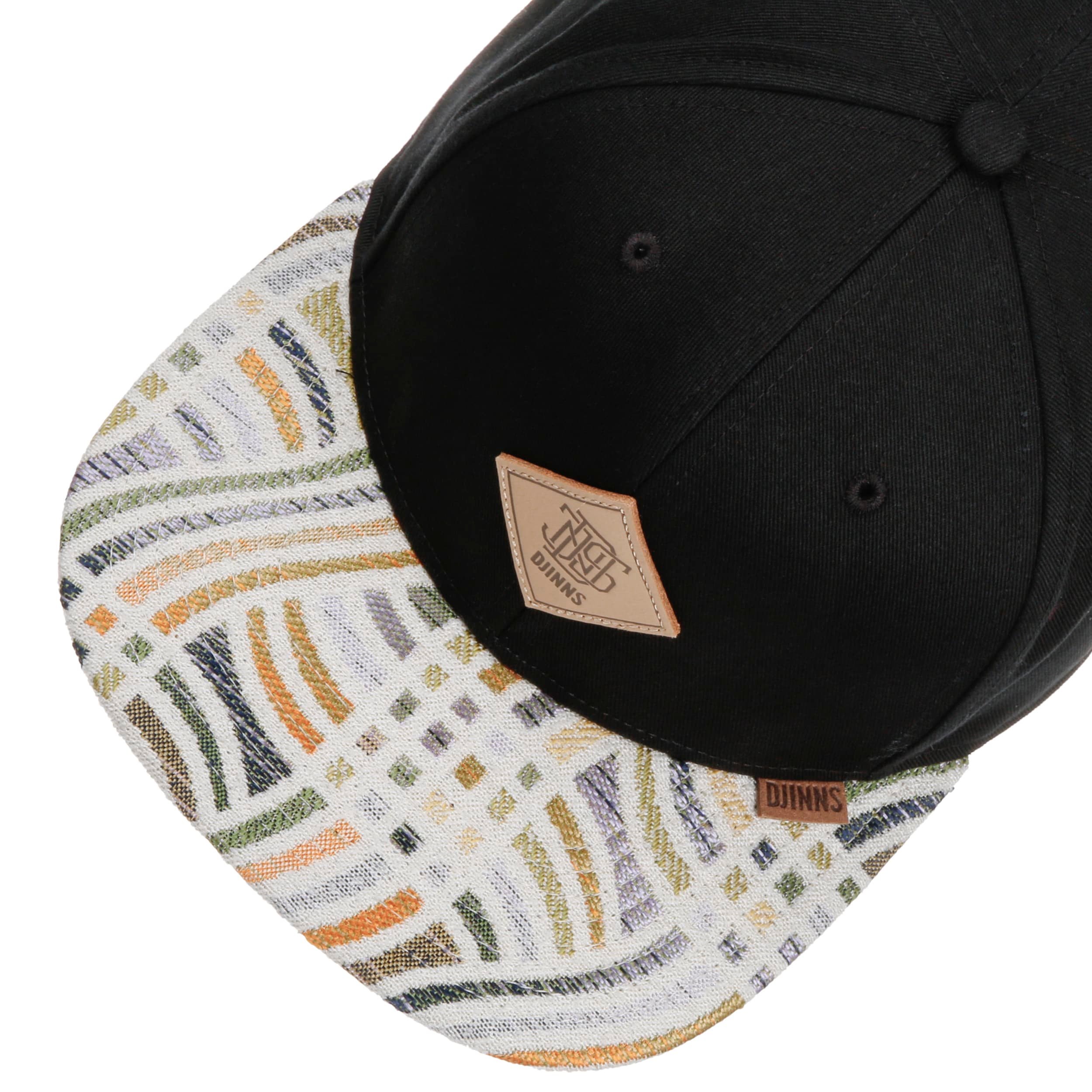 Braid Rev. Black/Braid Snapback