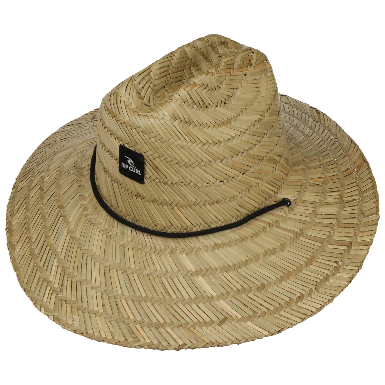 RIP CURL Driven Mens Lifeguard Straw Hat - NATURAL