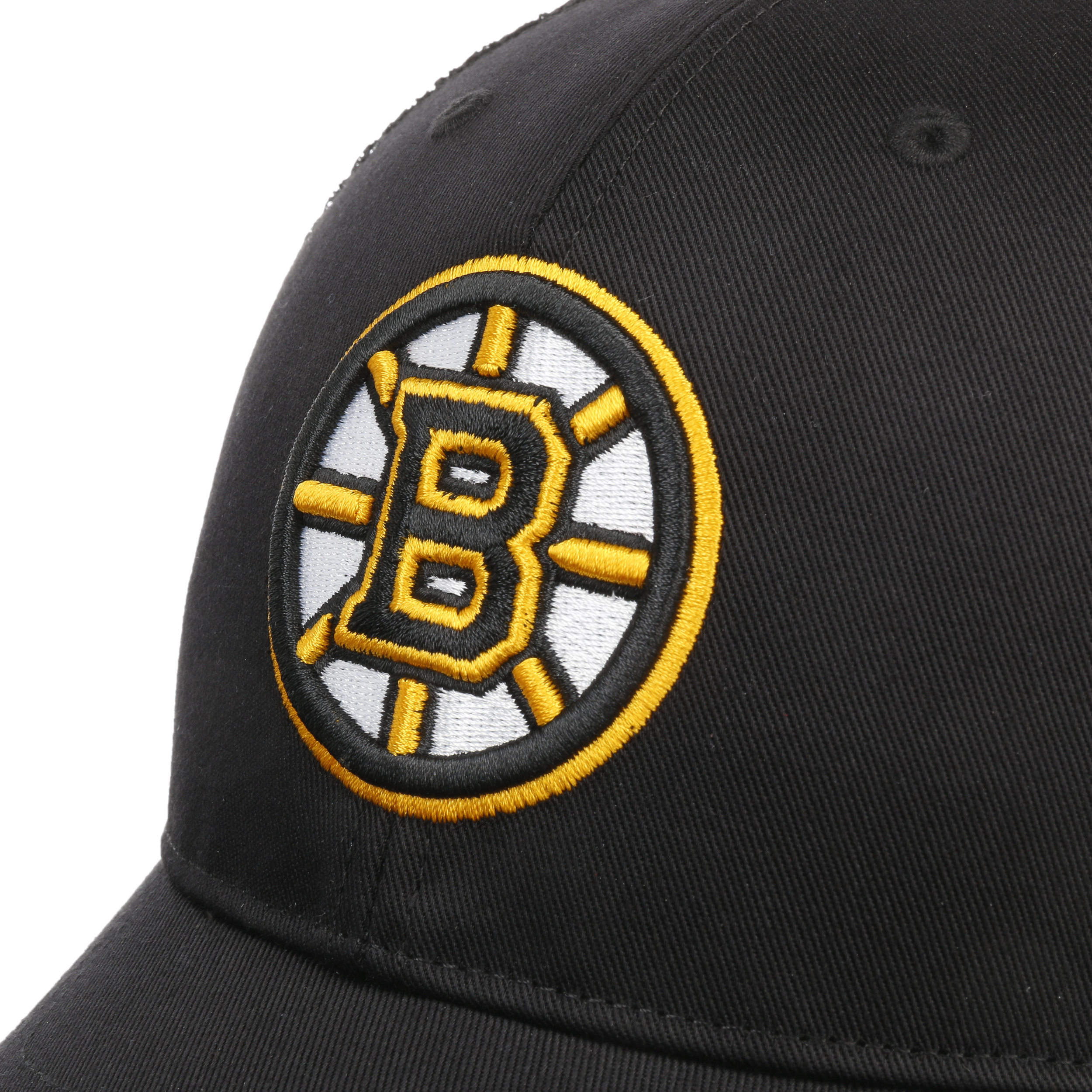 bruins trucker hat