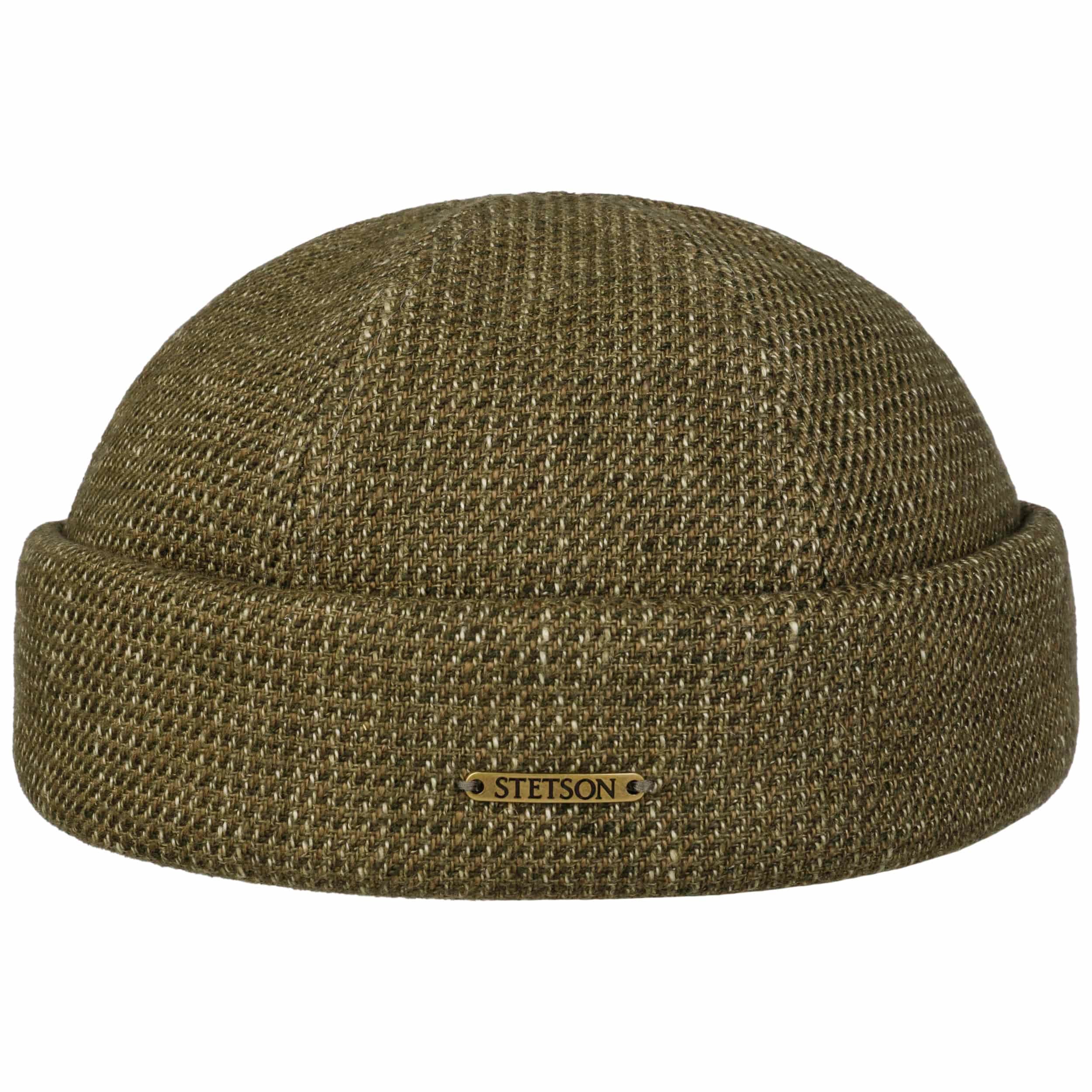 Docker Cap Brinkley Docker Hat by Stetson - £89.00
