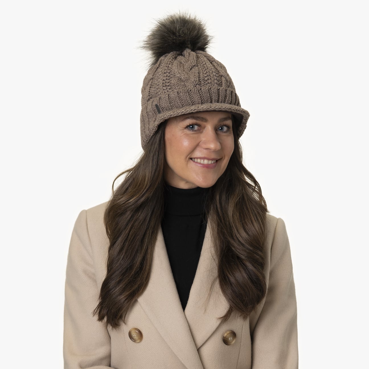 Ugg cable deals knit pom beanie