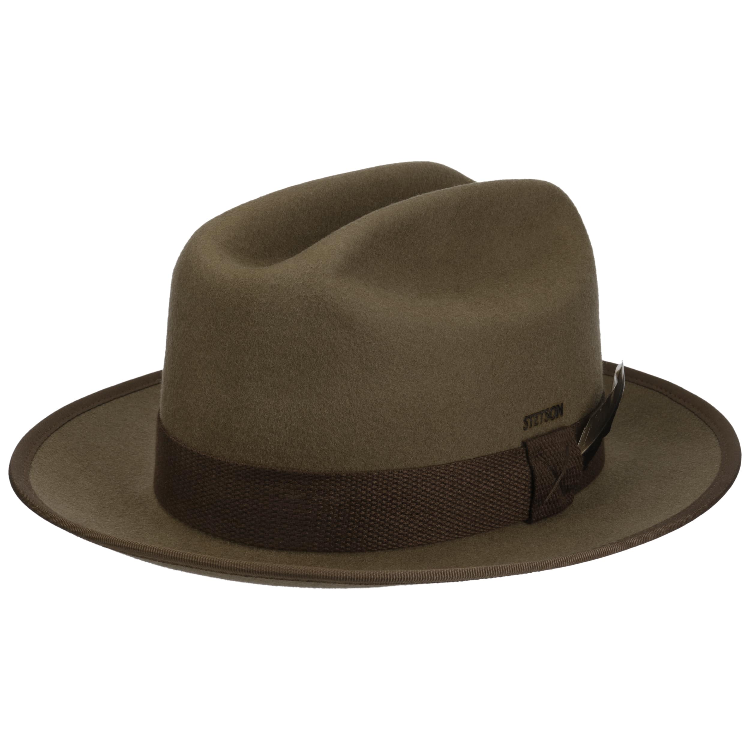 Brookfield Open Road Wool Hat by Stetson - £139.00