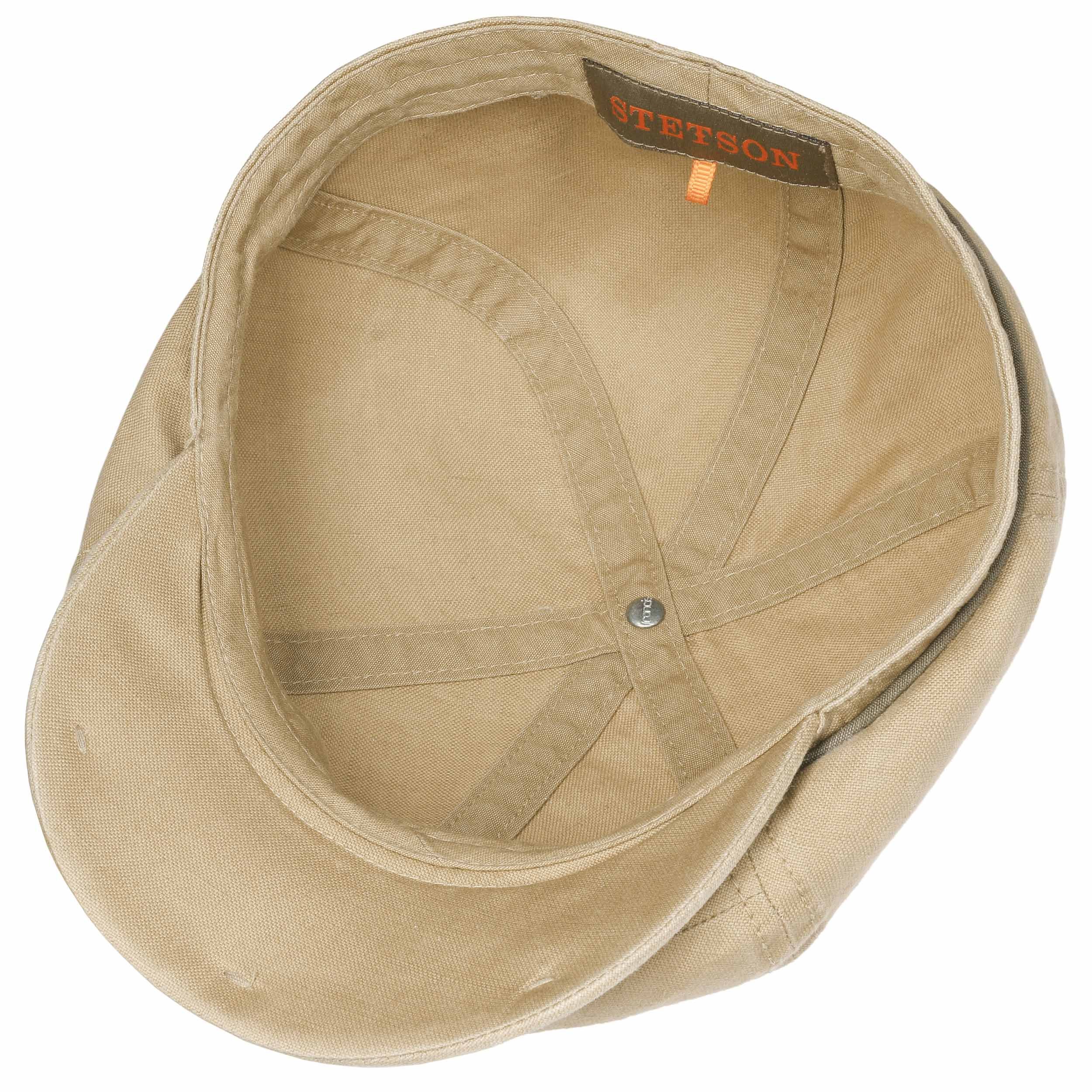 Brooklin Cotton Newsboy Cap by Stetson - £45.00