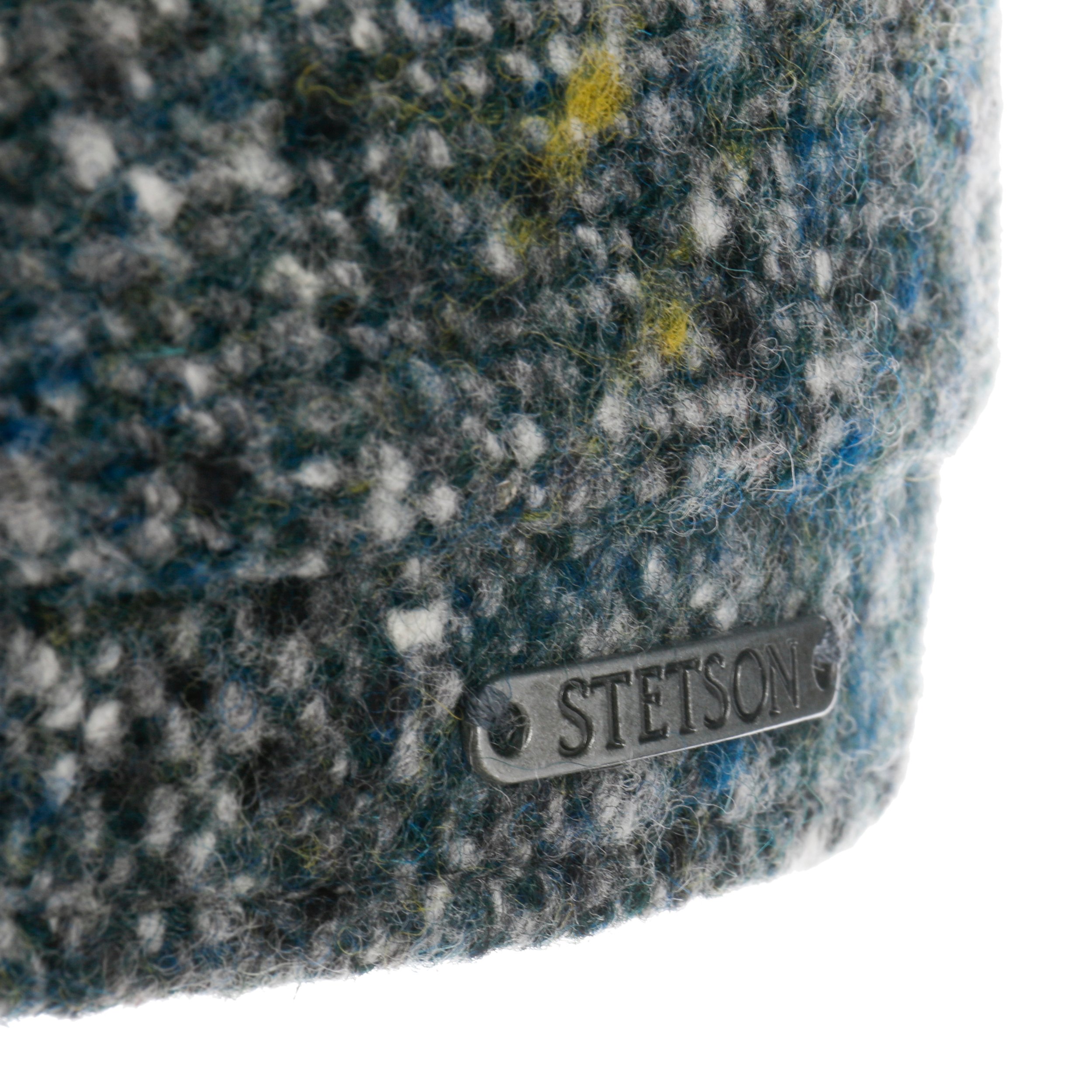 Bruine Stetson pet - Brooklyn wol bruin met leer van Stetson