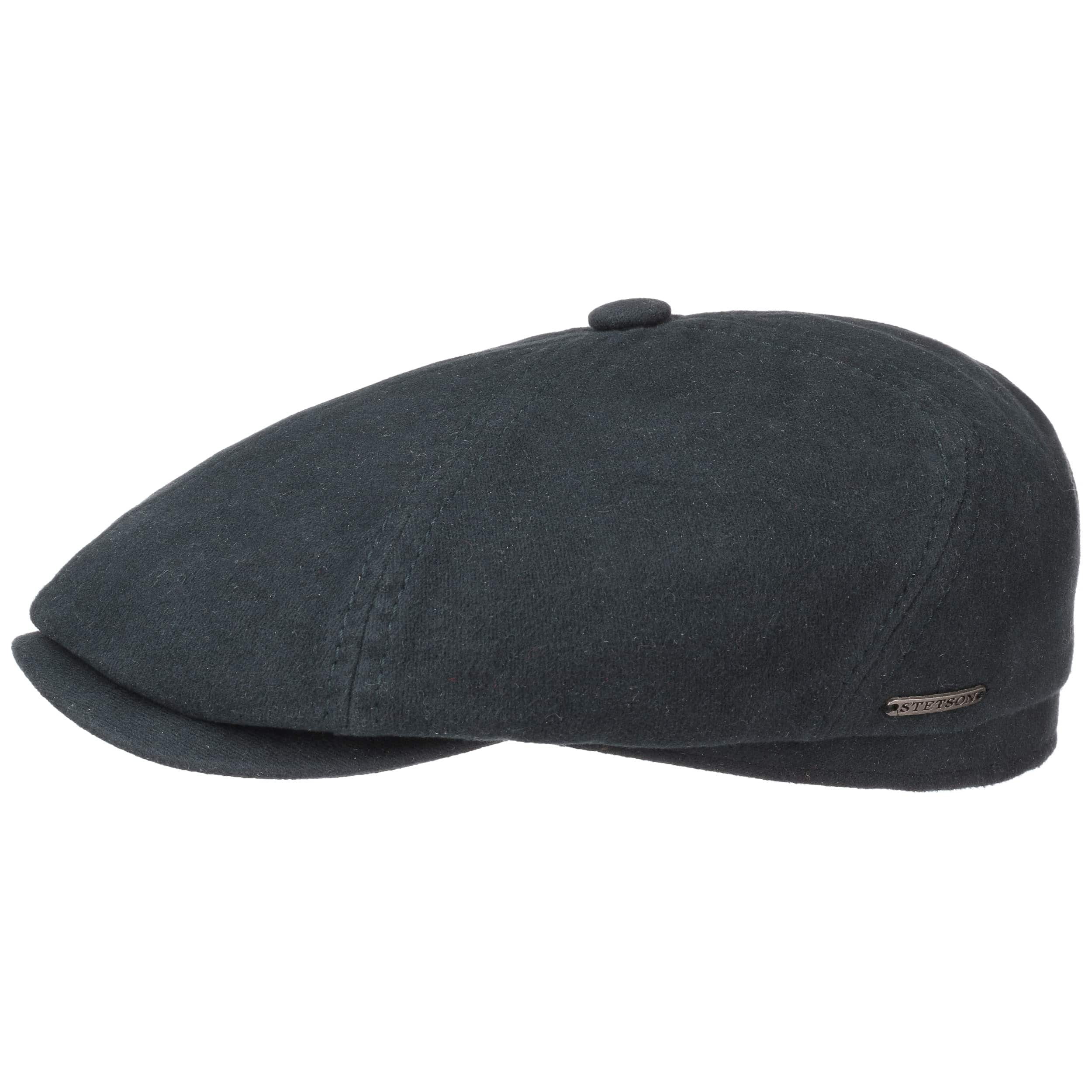 Brooklin Moleskin Flat Cap by Stetson £79.00