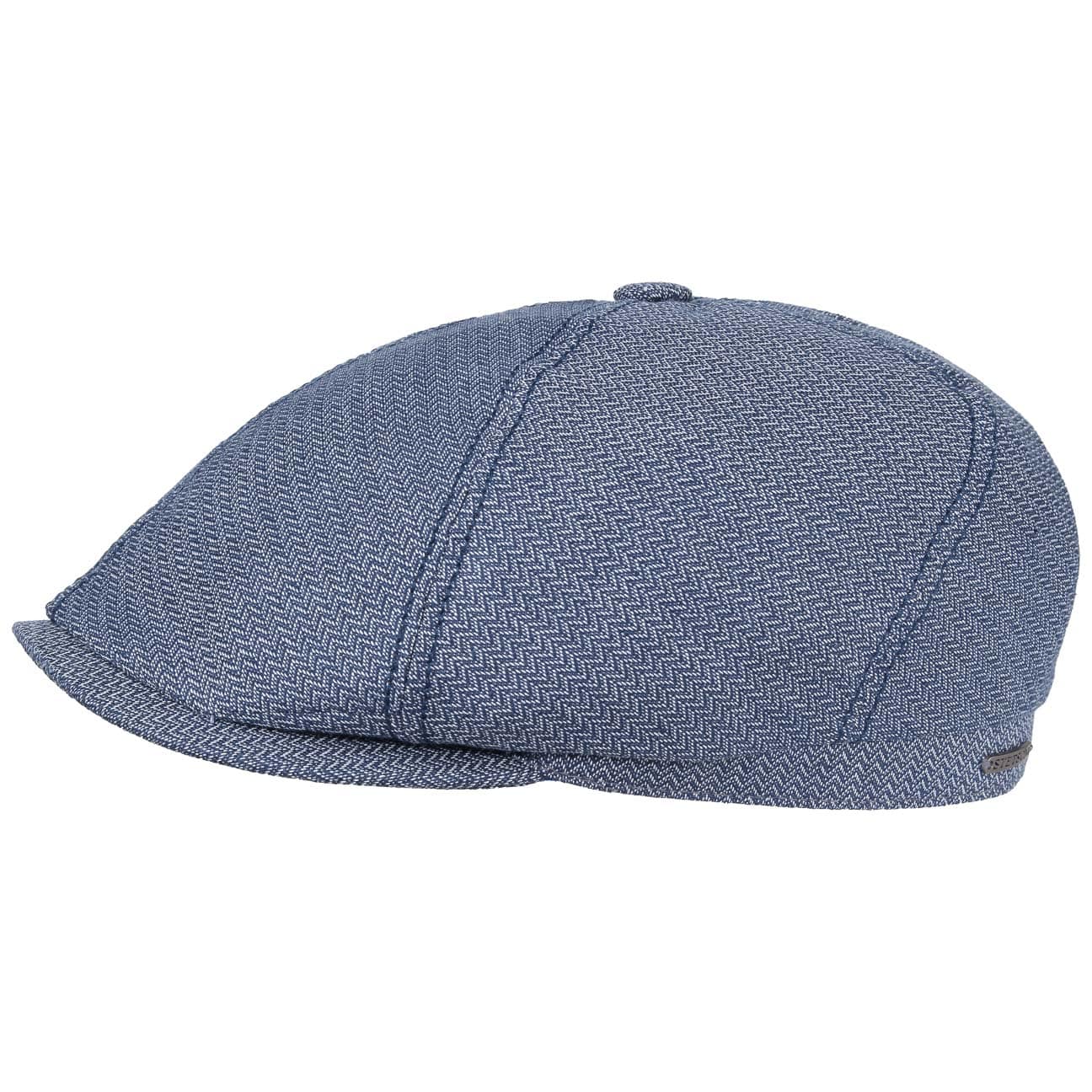 Brooklin Zigzag Flat Cap by Stetson 59.00