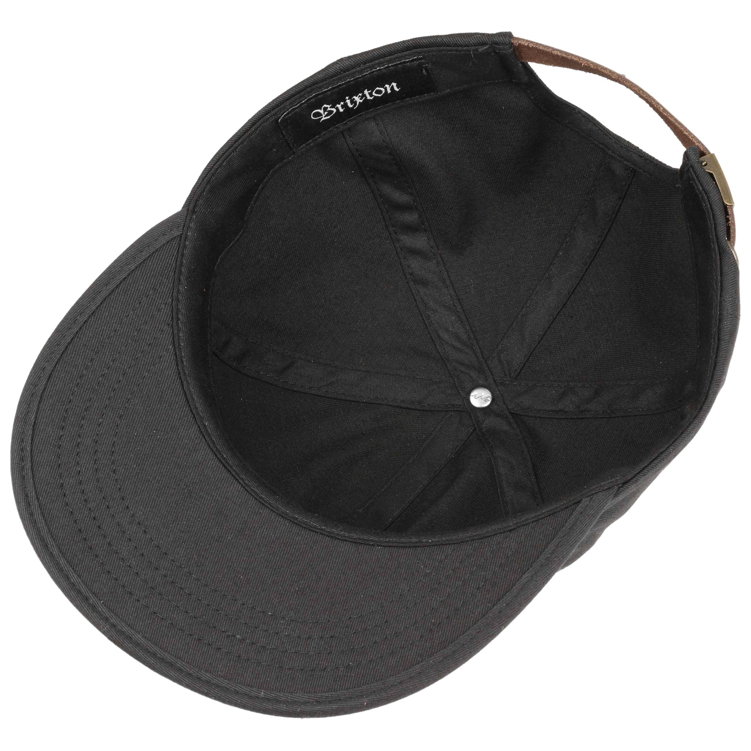 Brxtn Foldable Strapback Cap by Brixton - £18.95