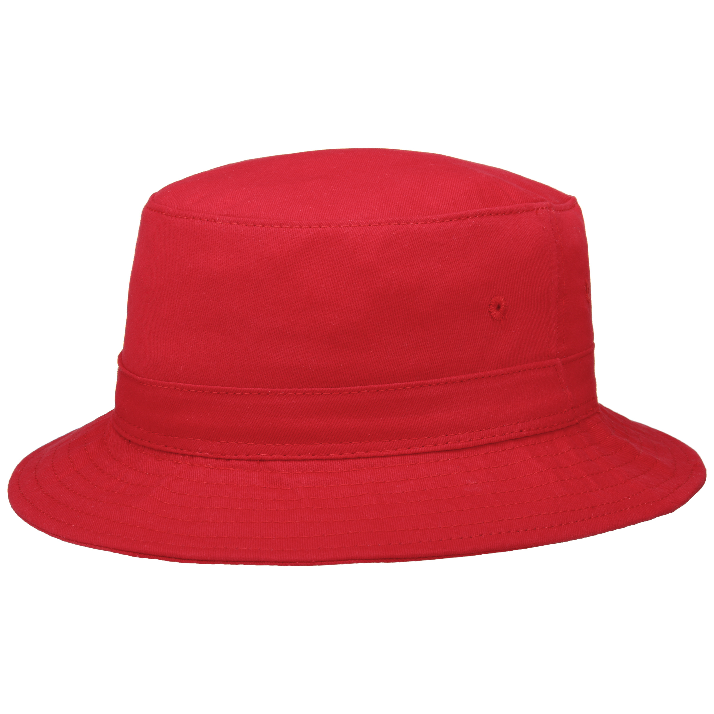 Nylon Bucket Hat With Face Guard