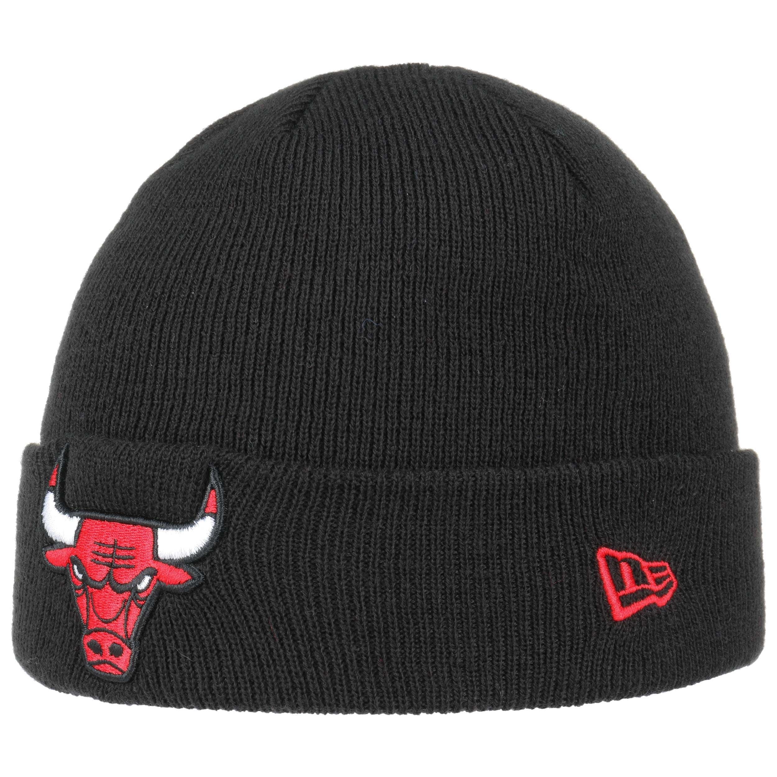 Bulls Junior Beanie with Cuff by New Era - 19,95