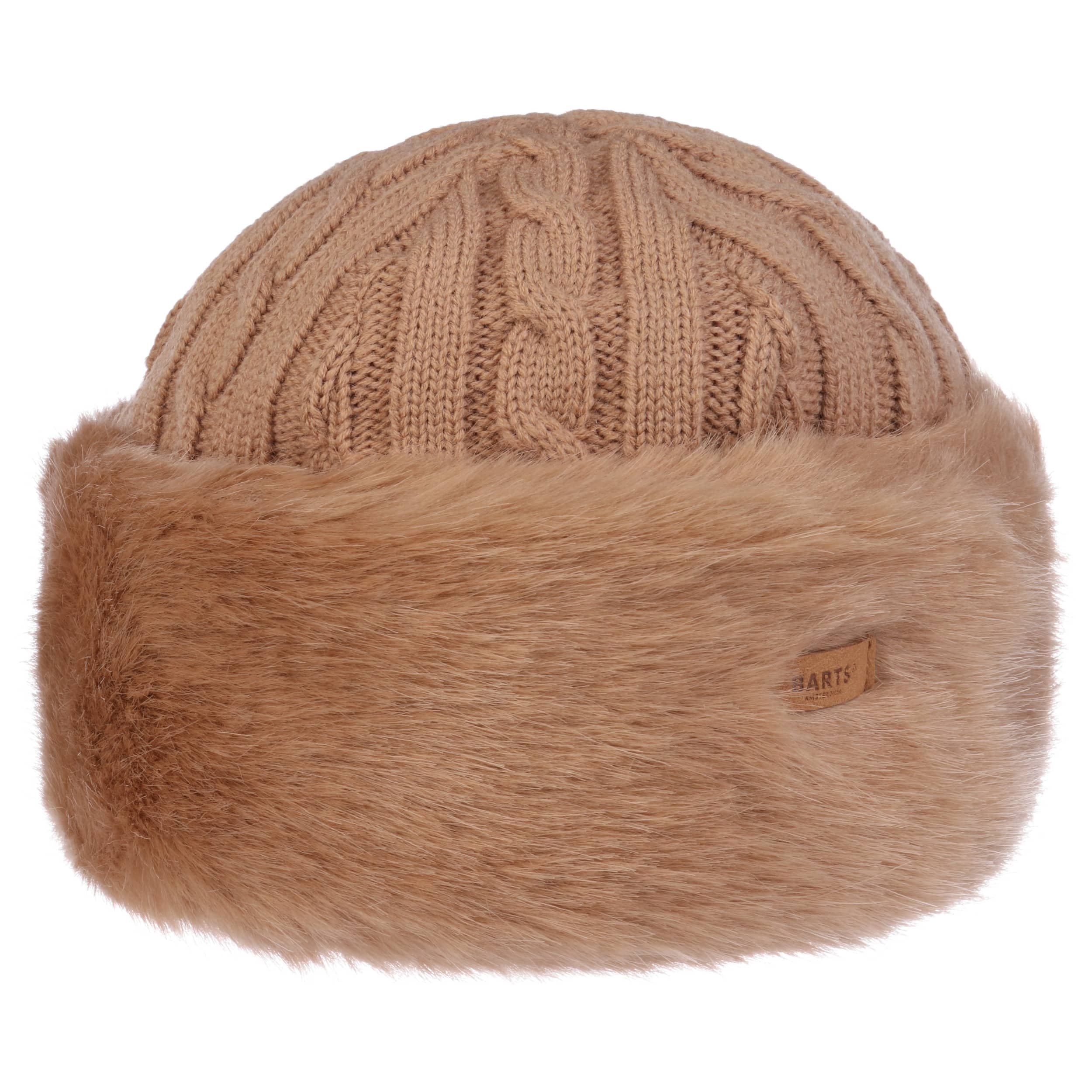 帽子 theredthread S fuzzy knit beanie THEREDTHREAD / ザレッドスレッド】S fuzzy knit beanie