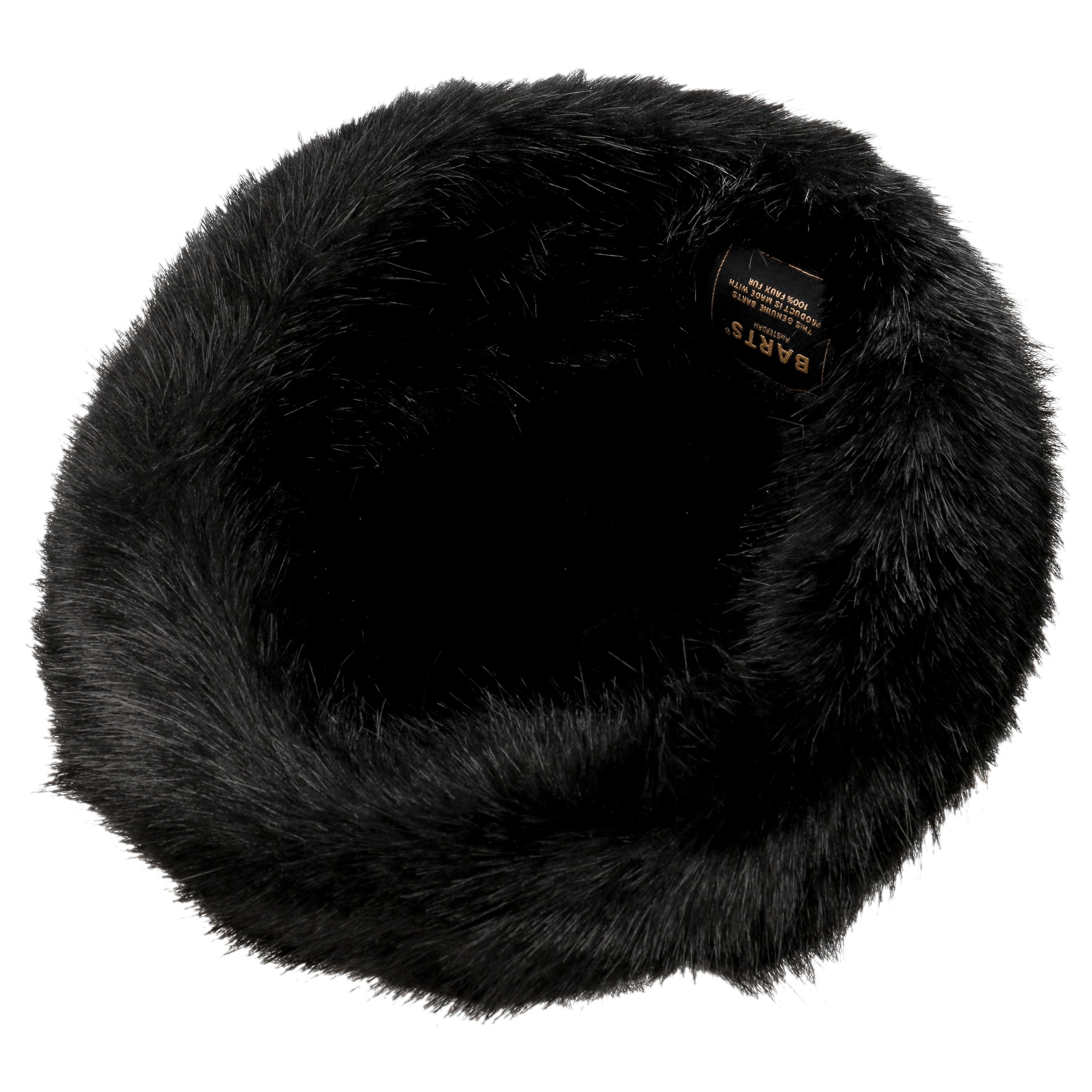 Cable Knit Faux Fur Beanie by Barts - £40.95