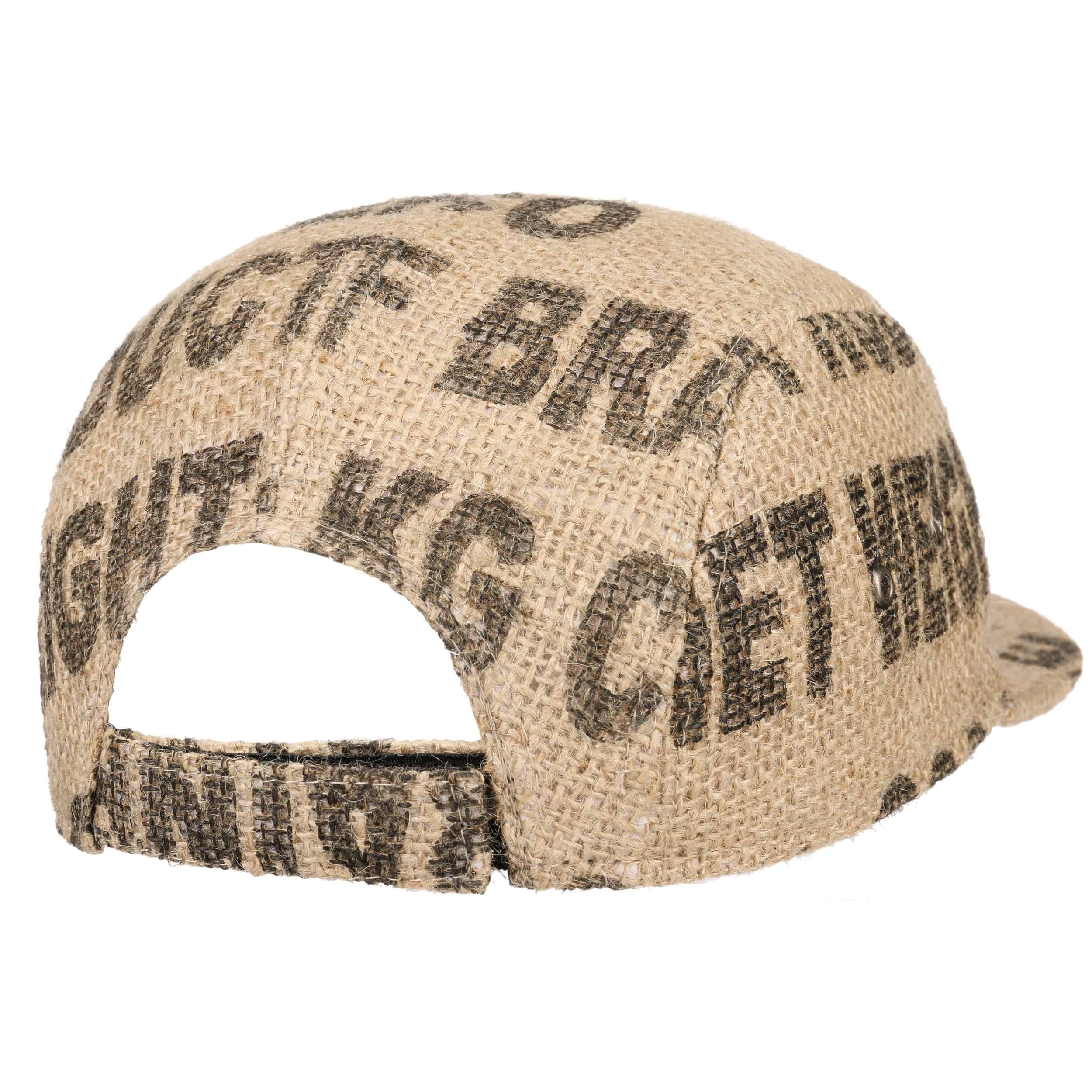 Restrait Caps Café Ristretto Cap by ReHats Berlin - £61.95