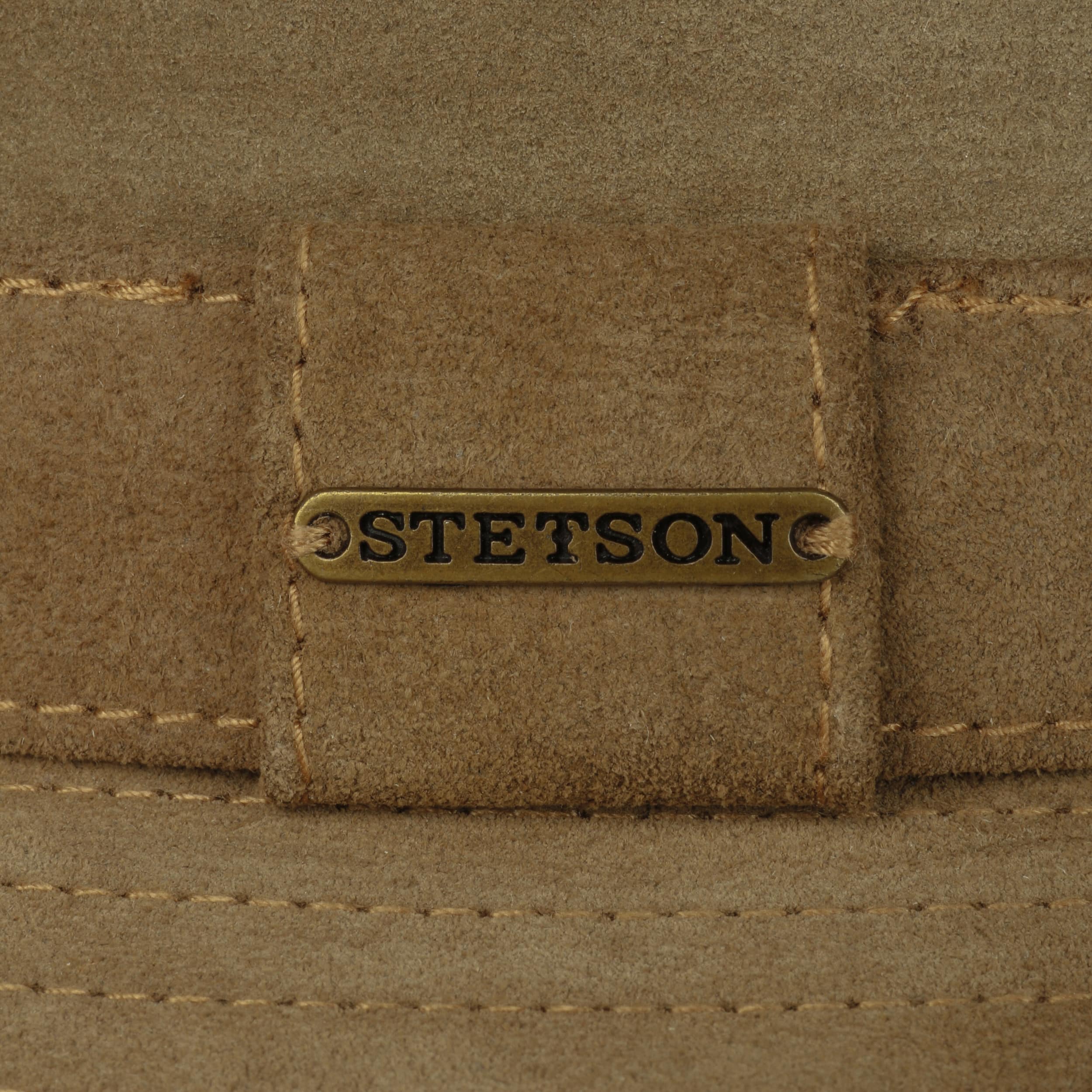 Calf Leather Traveller Hat by Stetson - 129,00