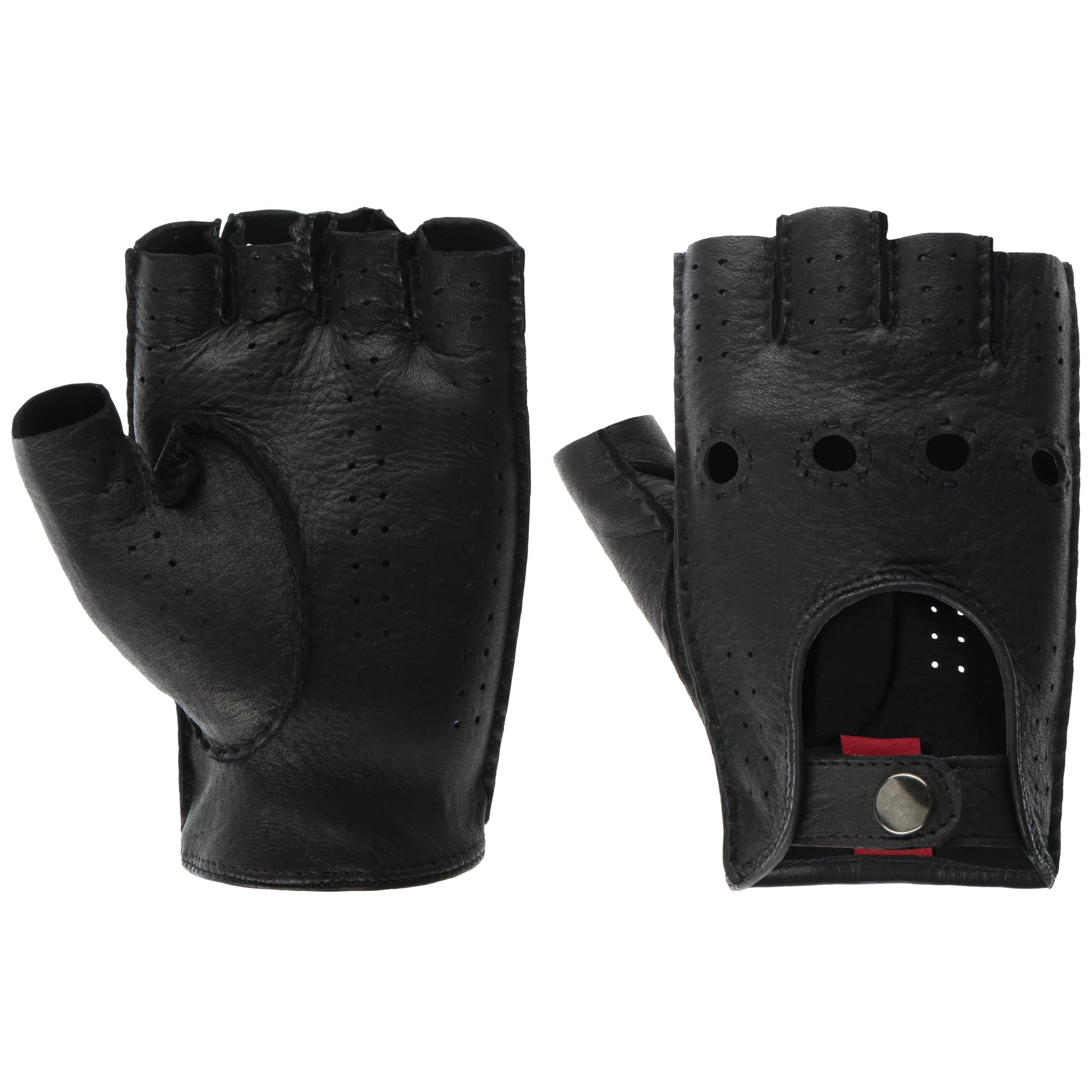Calviro Men's Fingerless Gloves by Caridei - £87.95