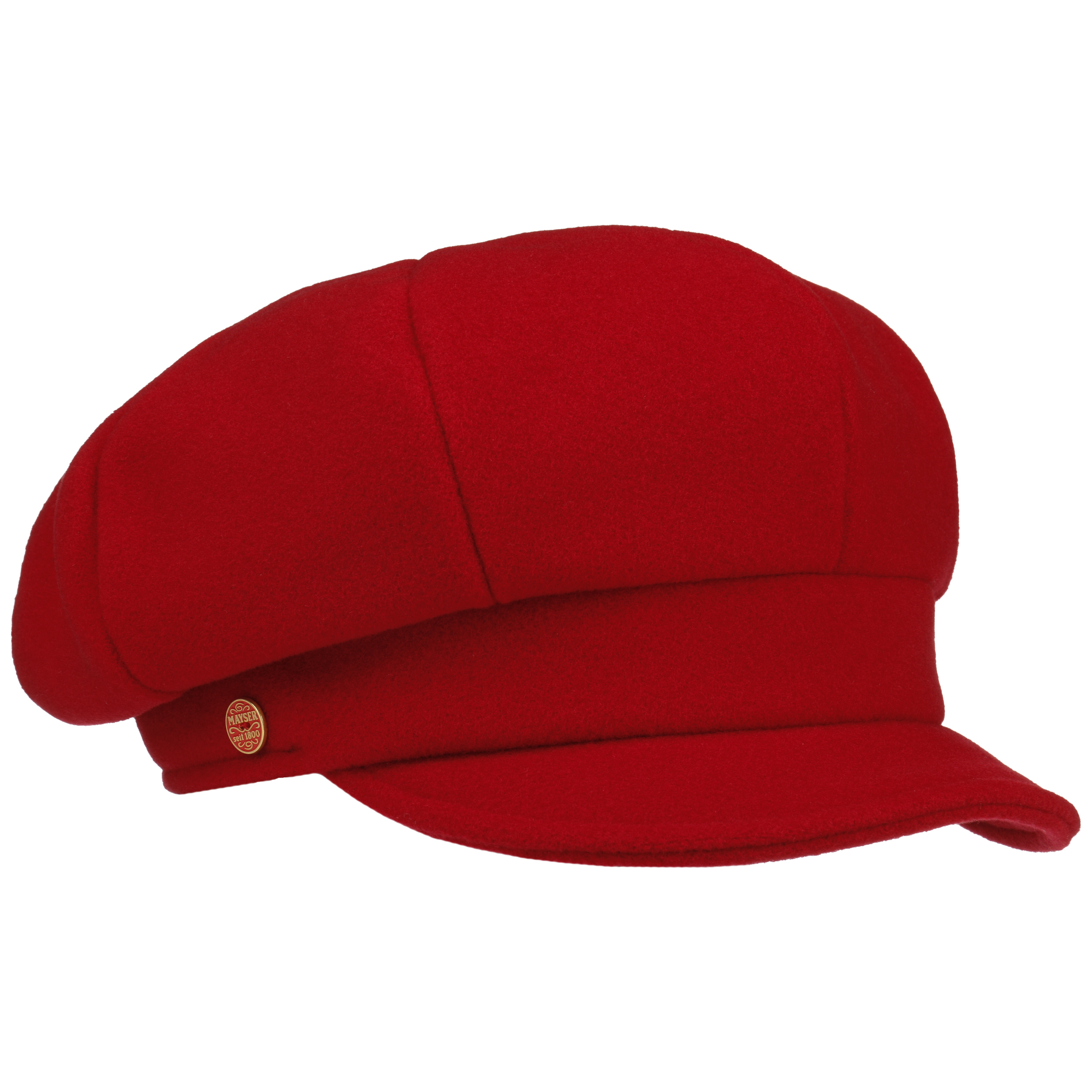 Camilla Newsboy Cap with Ear Flaps by Mayser - £93.05