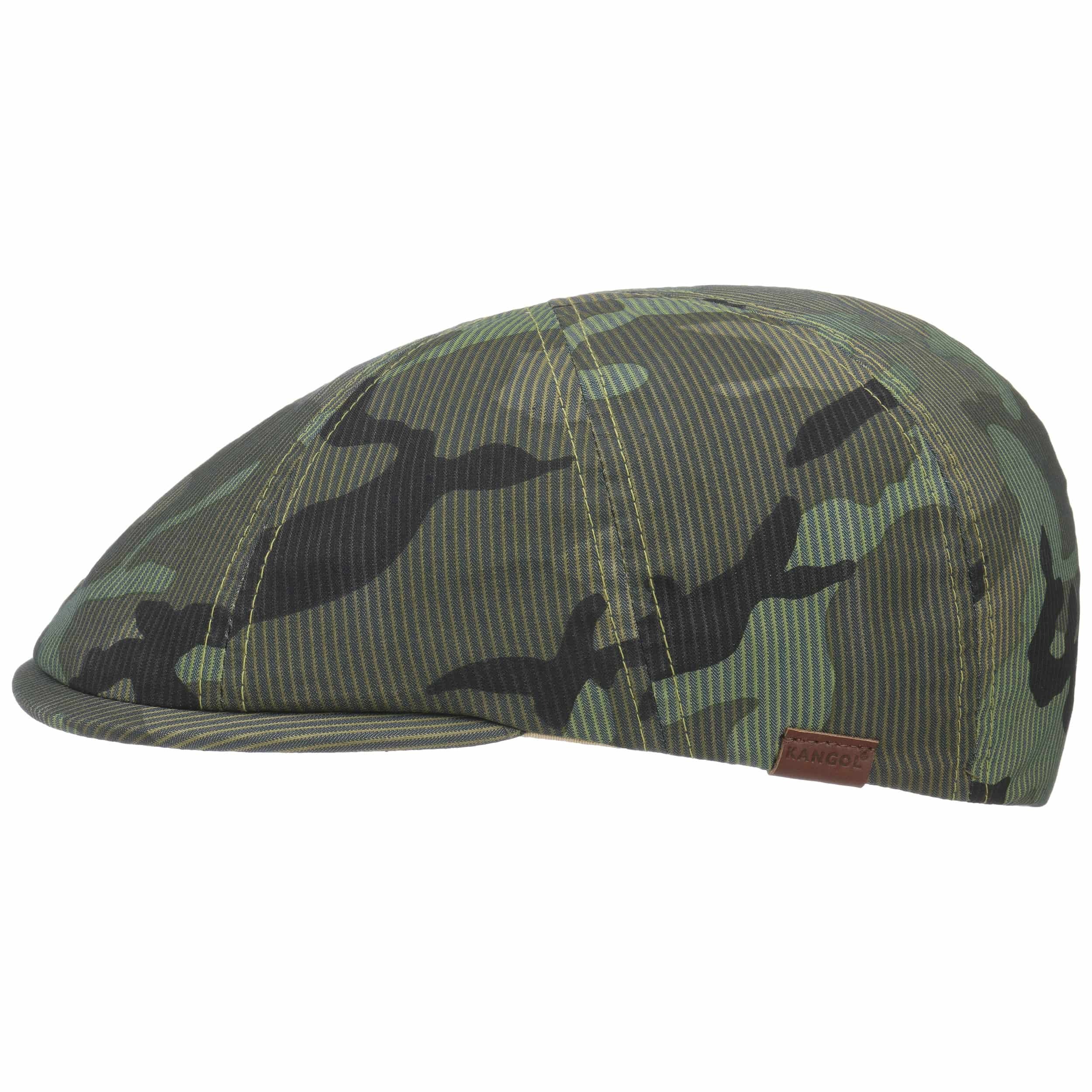 Camo Pattern Flexfit 504 Flat Cap by Kangol - 41,95