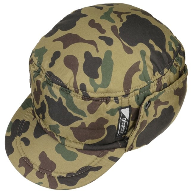 Camouflage Army Cap with Ear Flaps by Lipodo - 17,95 £