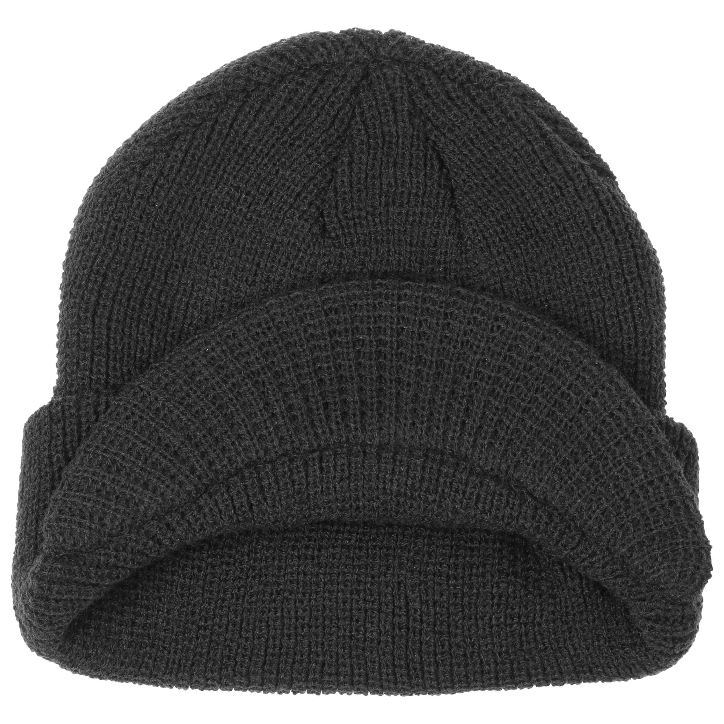 Cap-Styler-Peaked-Beanie-black