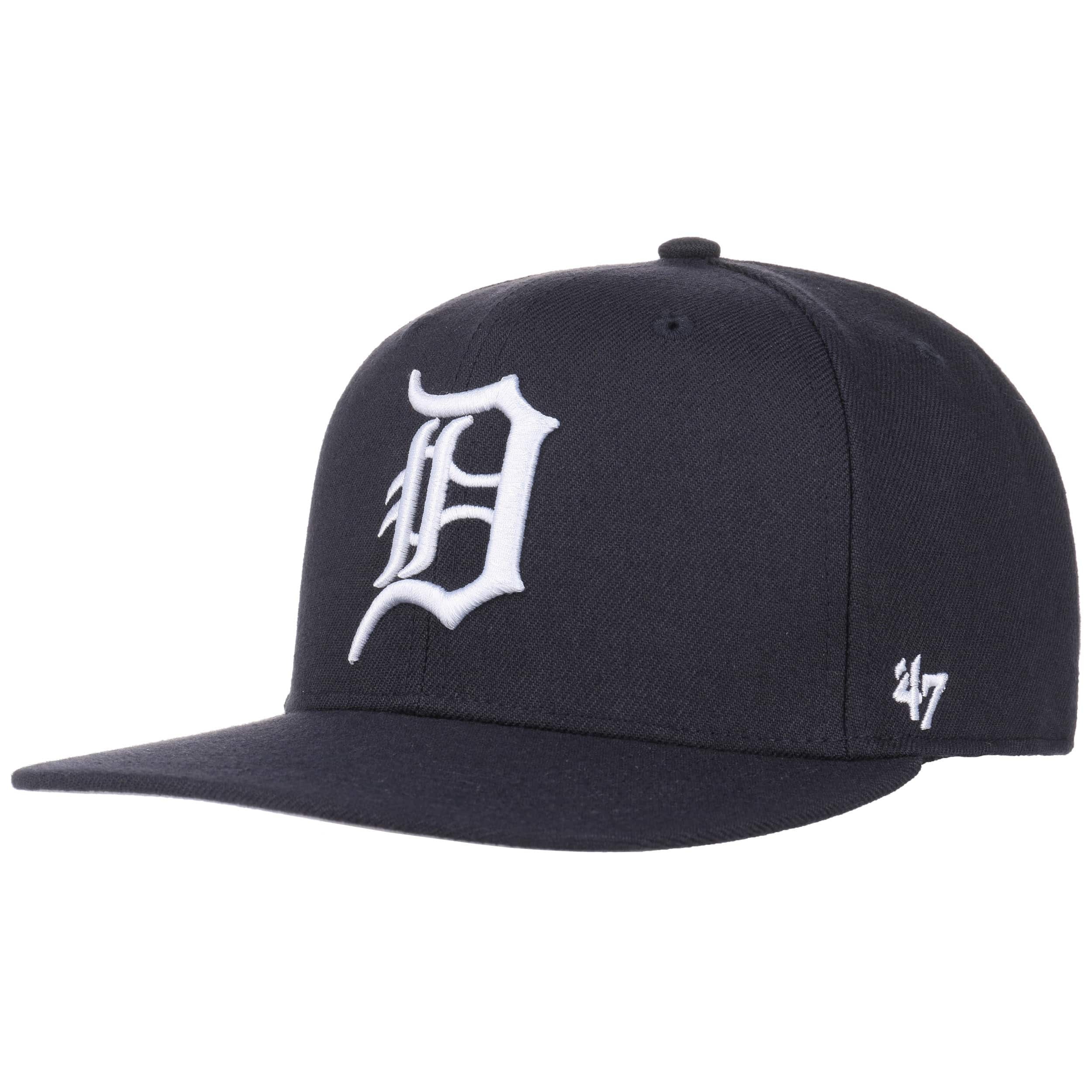 Detroit Tigers Navy 47 Trucker Hat