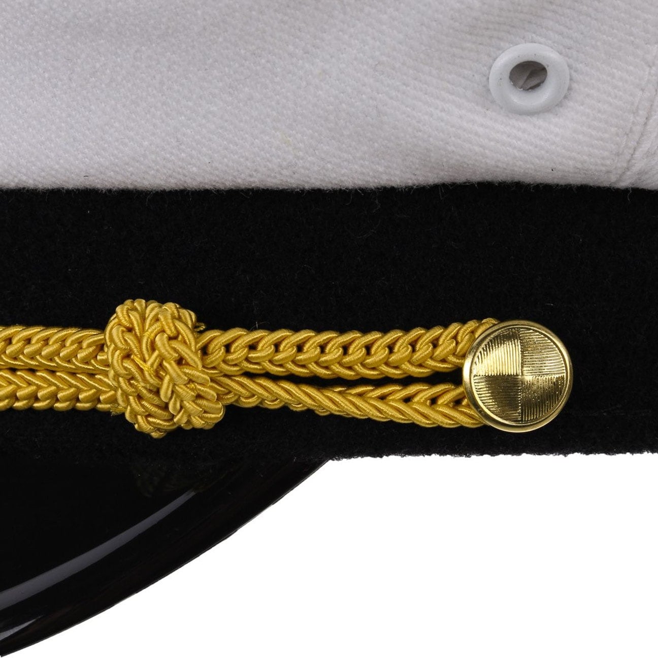Captain´s Hat with Braided Cord by Lierys - 62,95