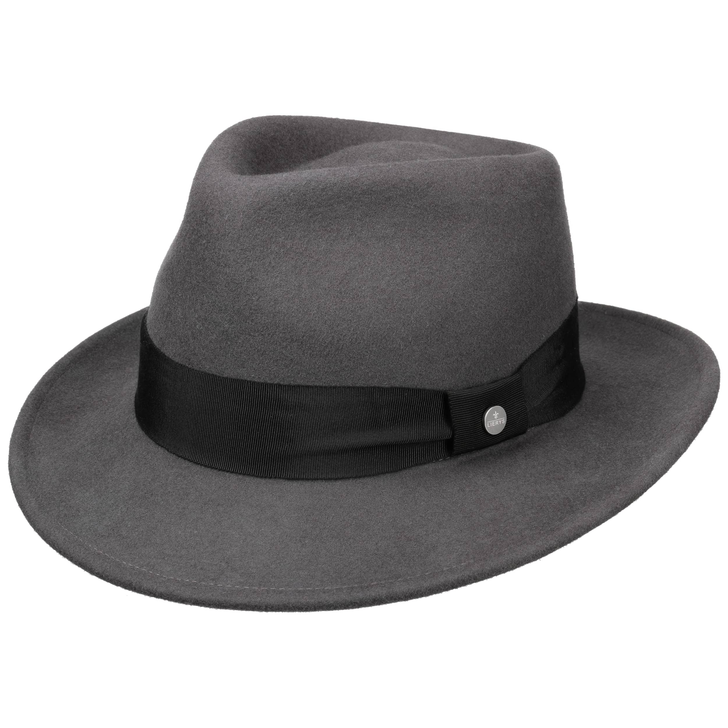 Carney Fedora Wool Hat by Lierys - 79,95