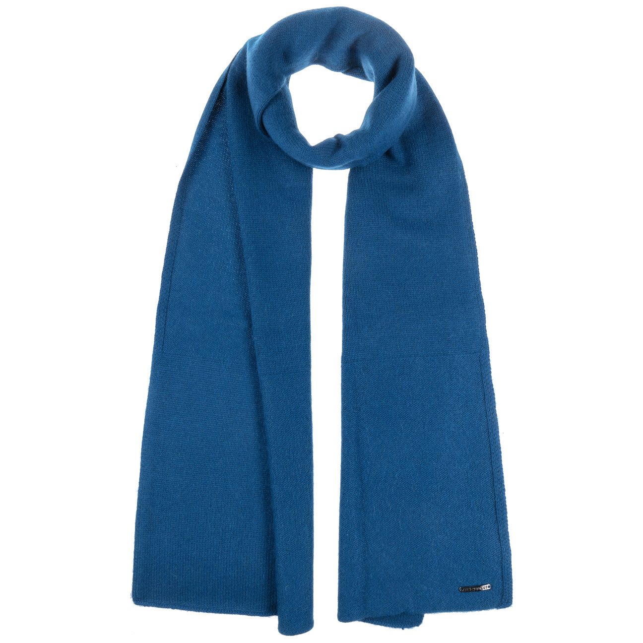 Cashmere Wool Knit Scarf by Stetson