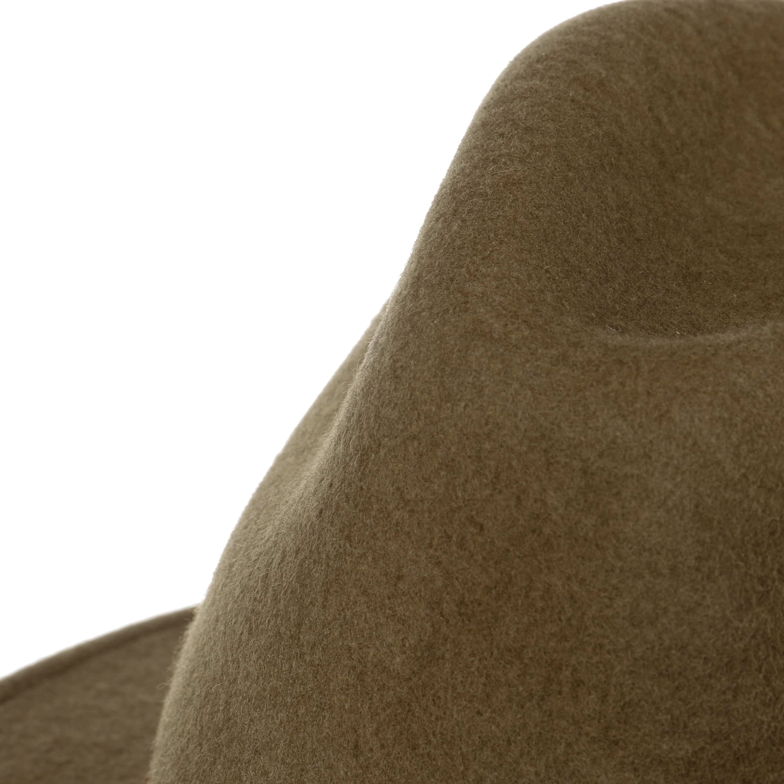 Lierys Wool Felt Traveller Hat For Men | Made In Italy, Water-Repellent & Crushable