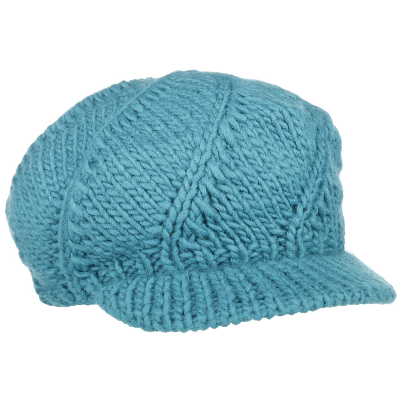 Chachani Knit Hat with Visor by McBURN --> Shop Hats, Beanies