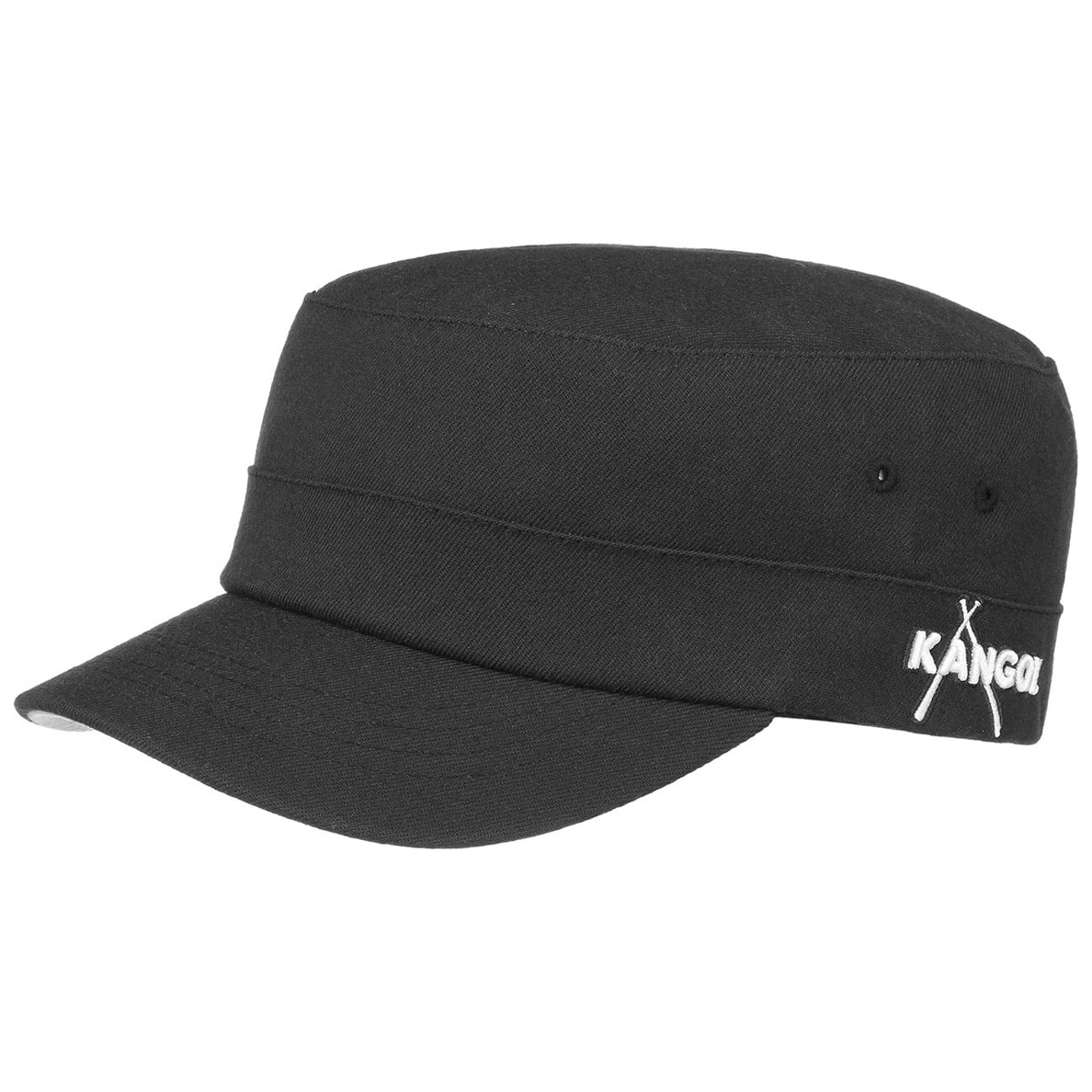 Gorra Kangol Cotton Twill Army Black Army Hat The Cotton Twill