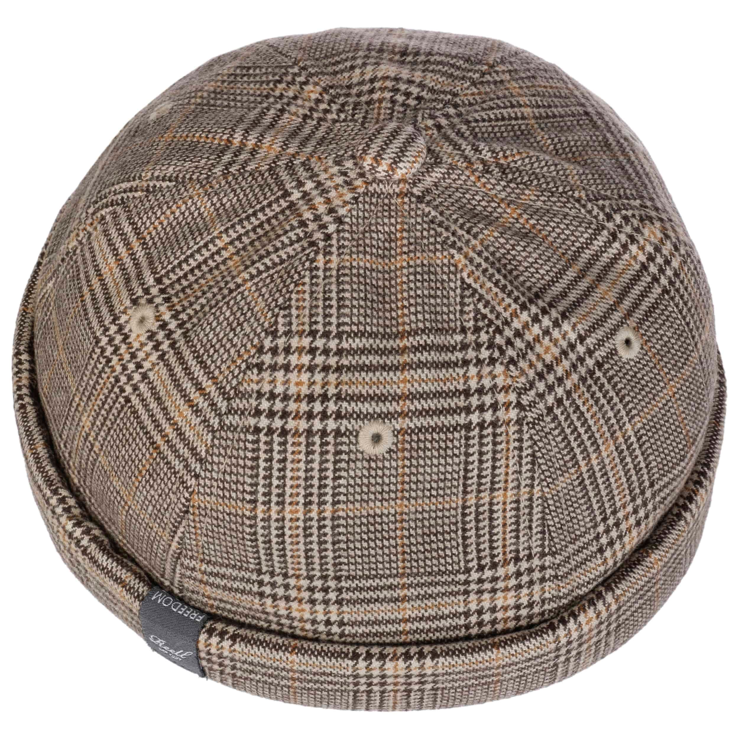 Hat Check Check Docker Hat by Reell - £31.95