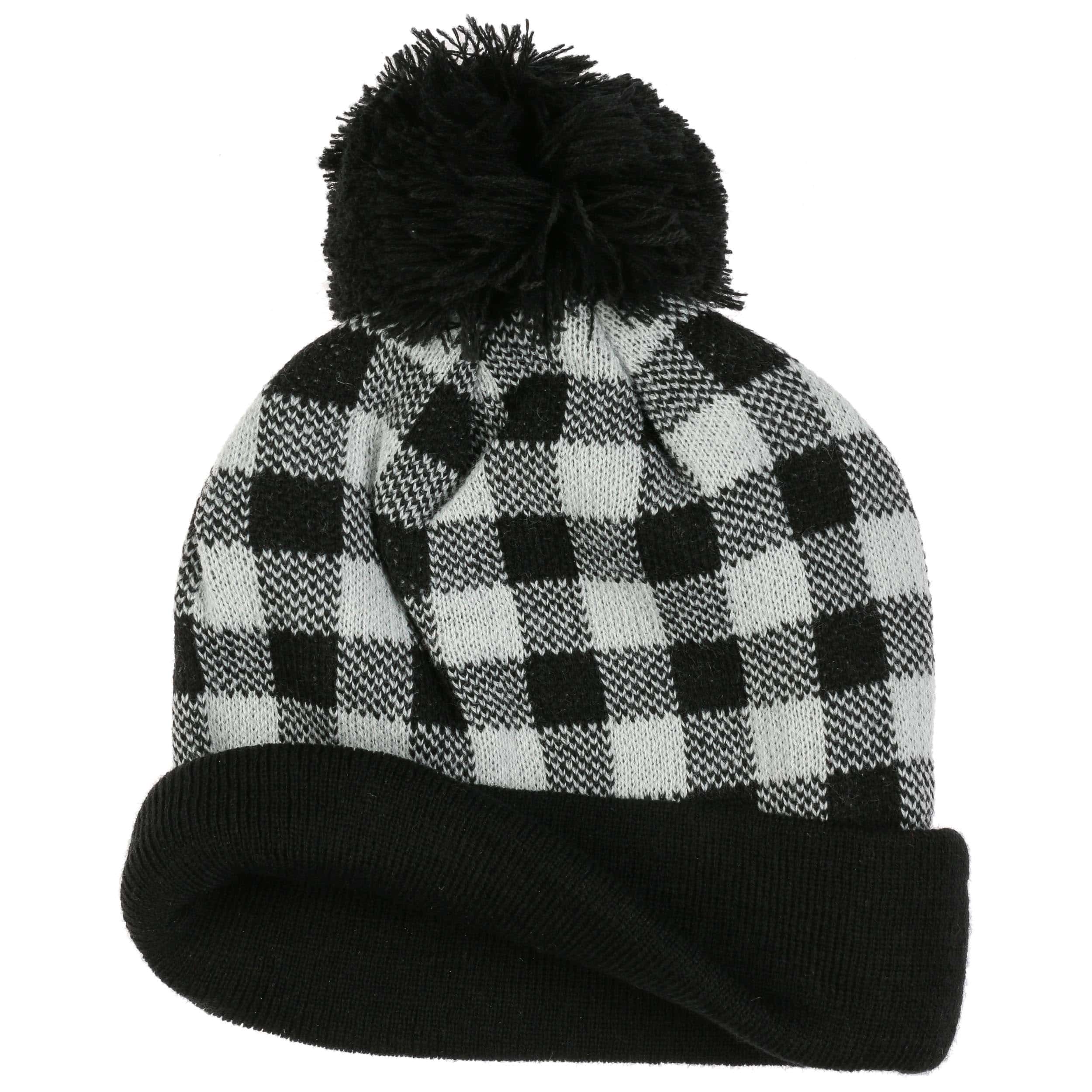 pom pom mens beanie