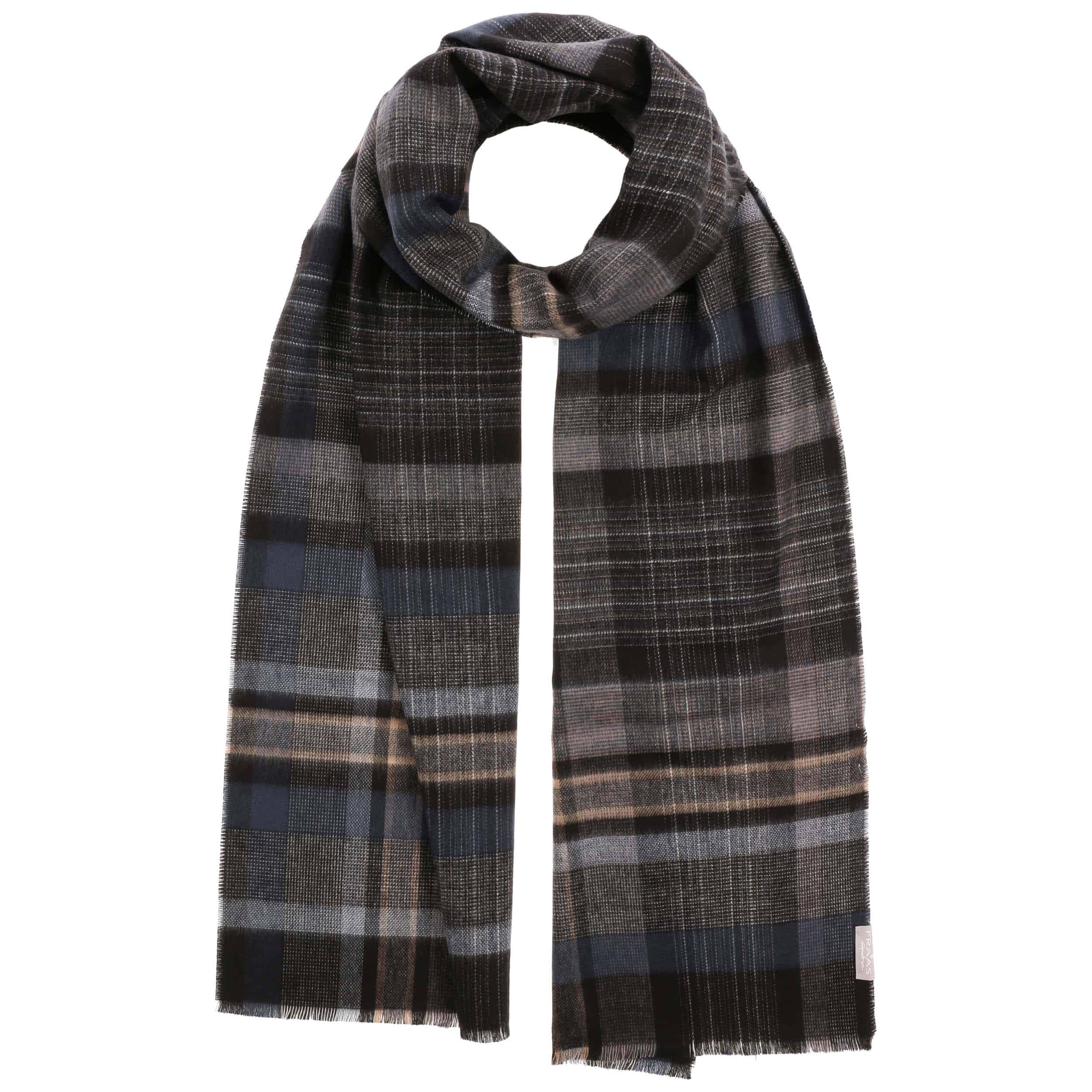 Checked Cashmink Men´s Scarf By Fraas 23 95