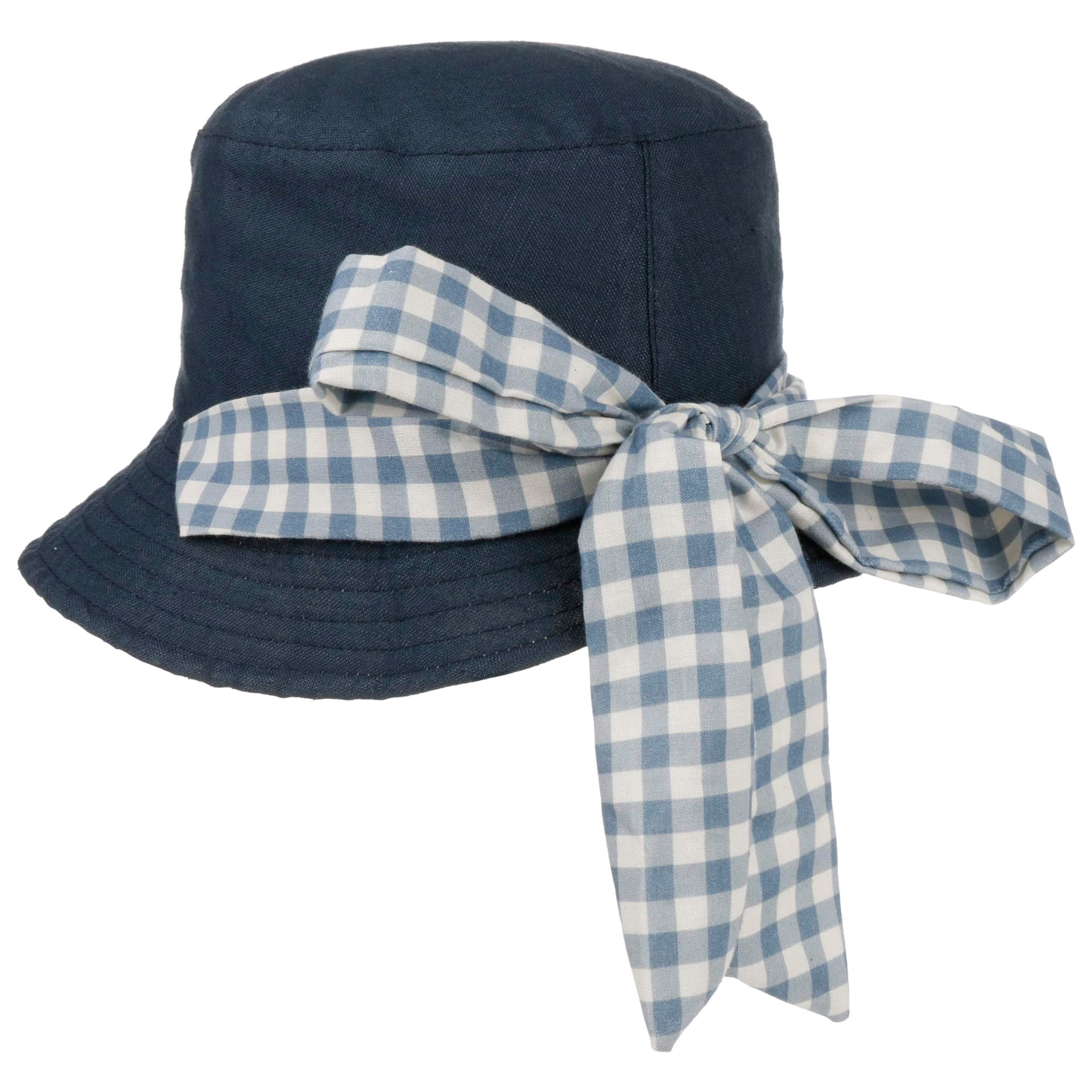 Checked Loop Cloth Hat by Lipodo --> Online Hat Shop in the UK ...
