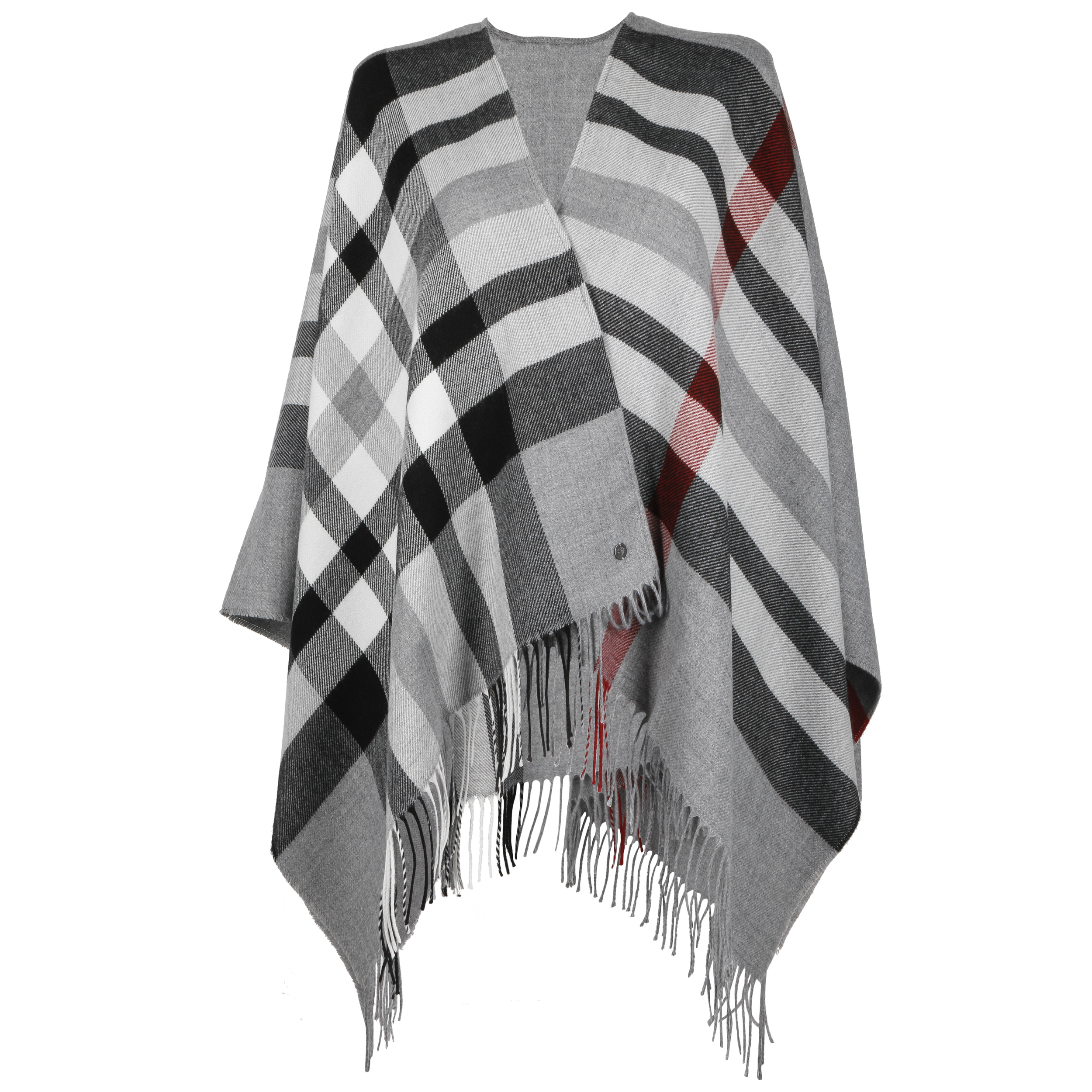 Checked Poncho by Fraas 66,10