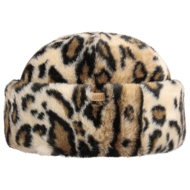 leopard print hat