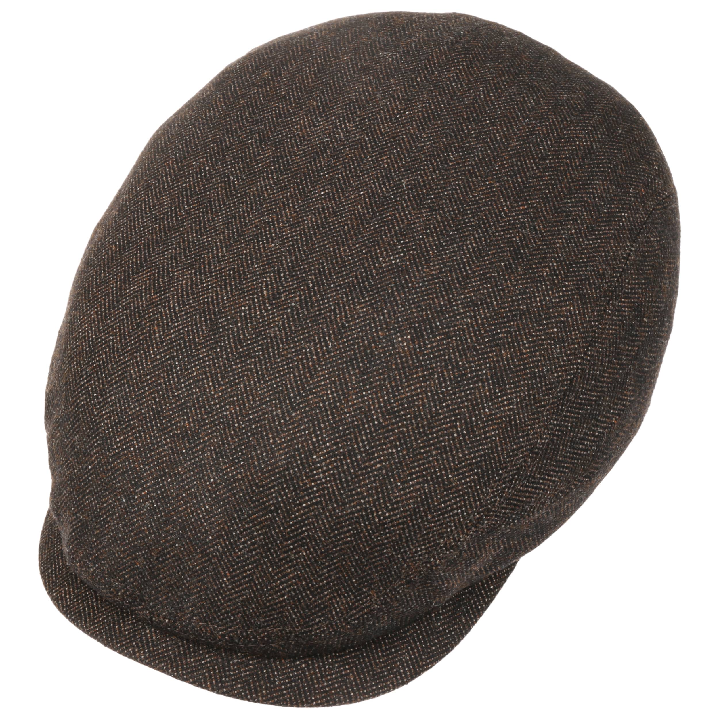 Chester Wool Silk Cashmere Flat Cap by Stetson - 159,00